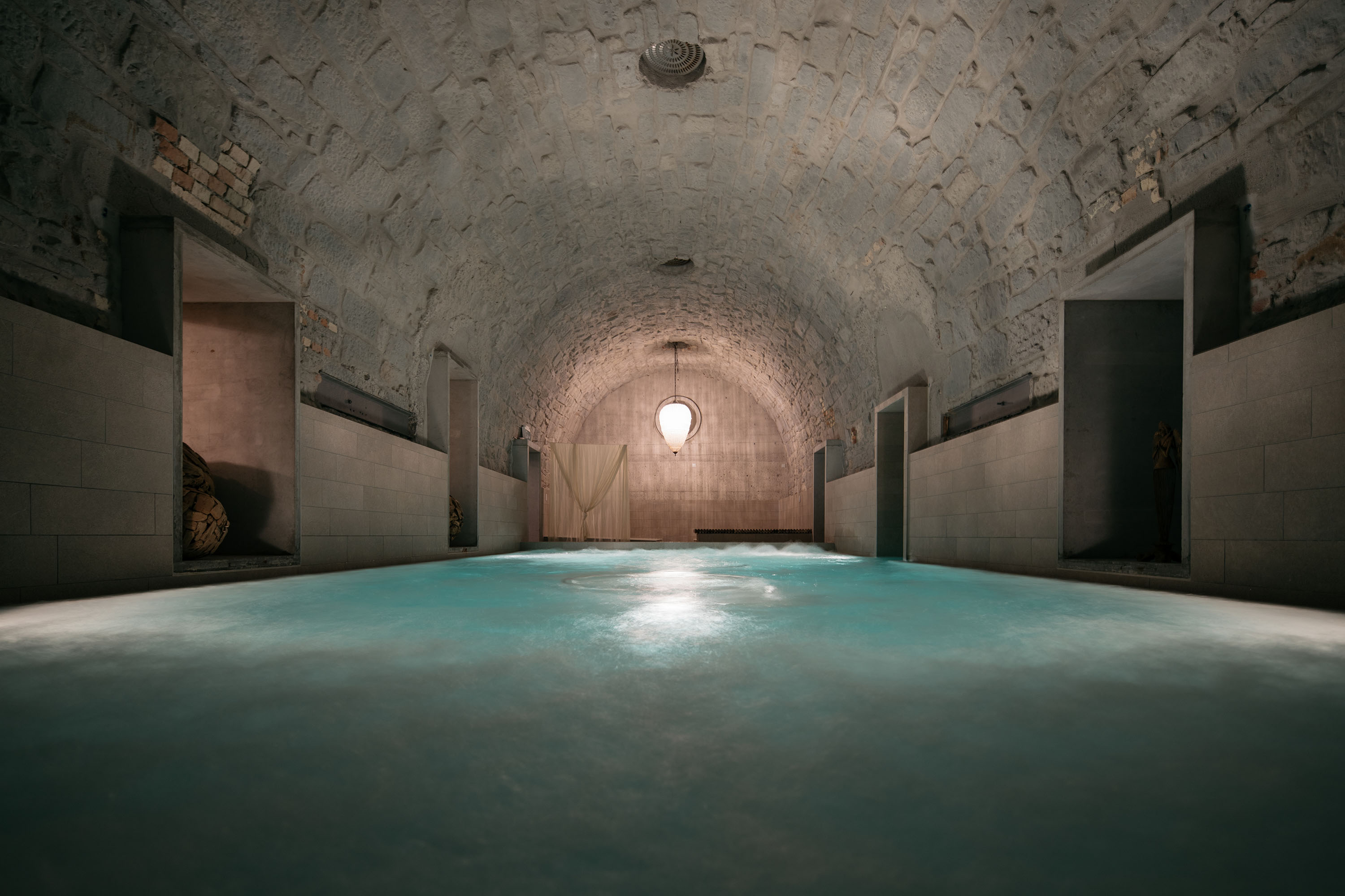 Bain romain Hürlimann Spa Römisch-Irischen-Spa
