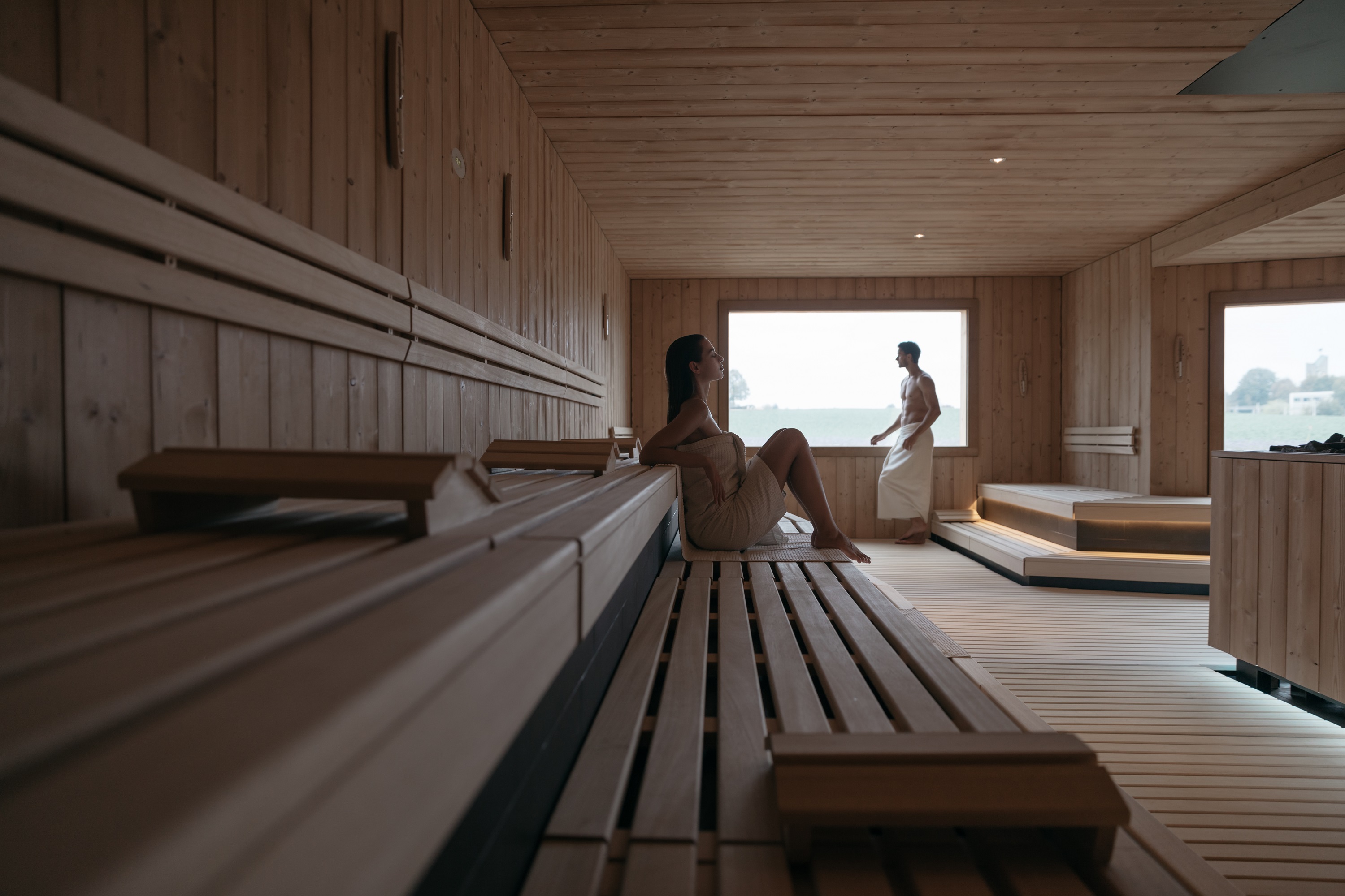 Solbad & Spa Schönbühl Wohlfühlmoment Sauna