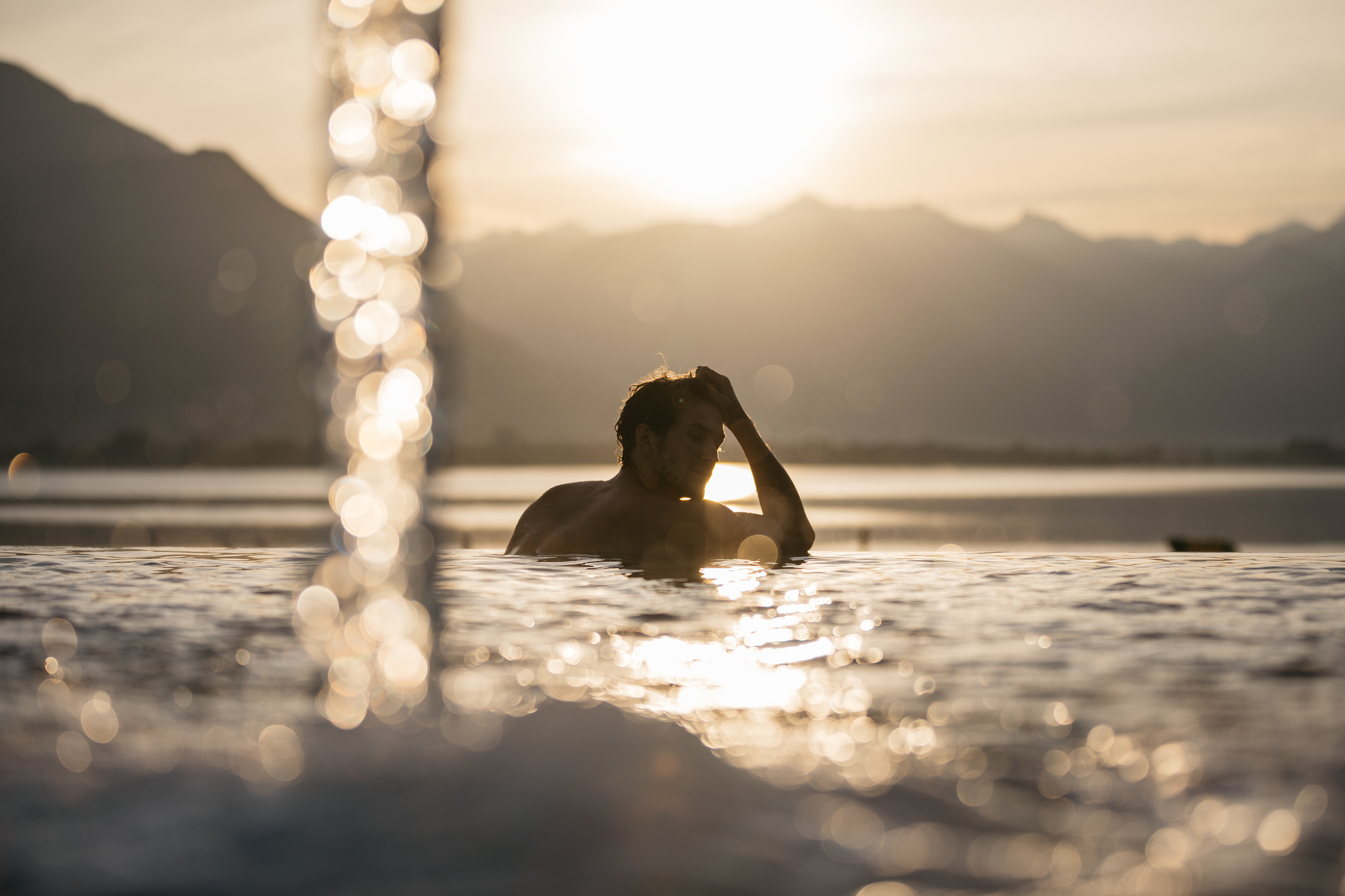 Termali Salini & Spa Locarno Spa Sonnenaufgang Aussenbad Termali Salini & Spa Locarno Spa Sonnenaufgang Aussenbad
