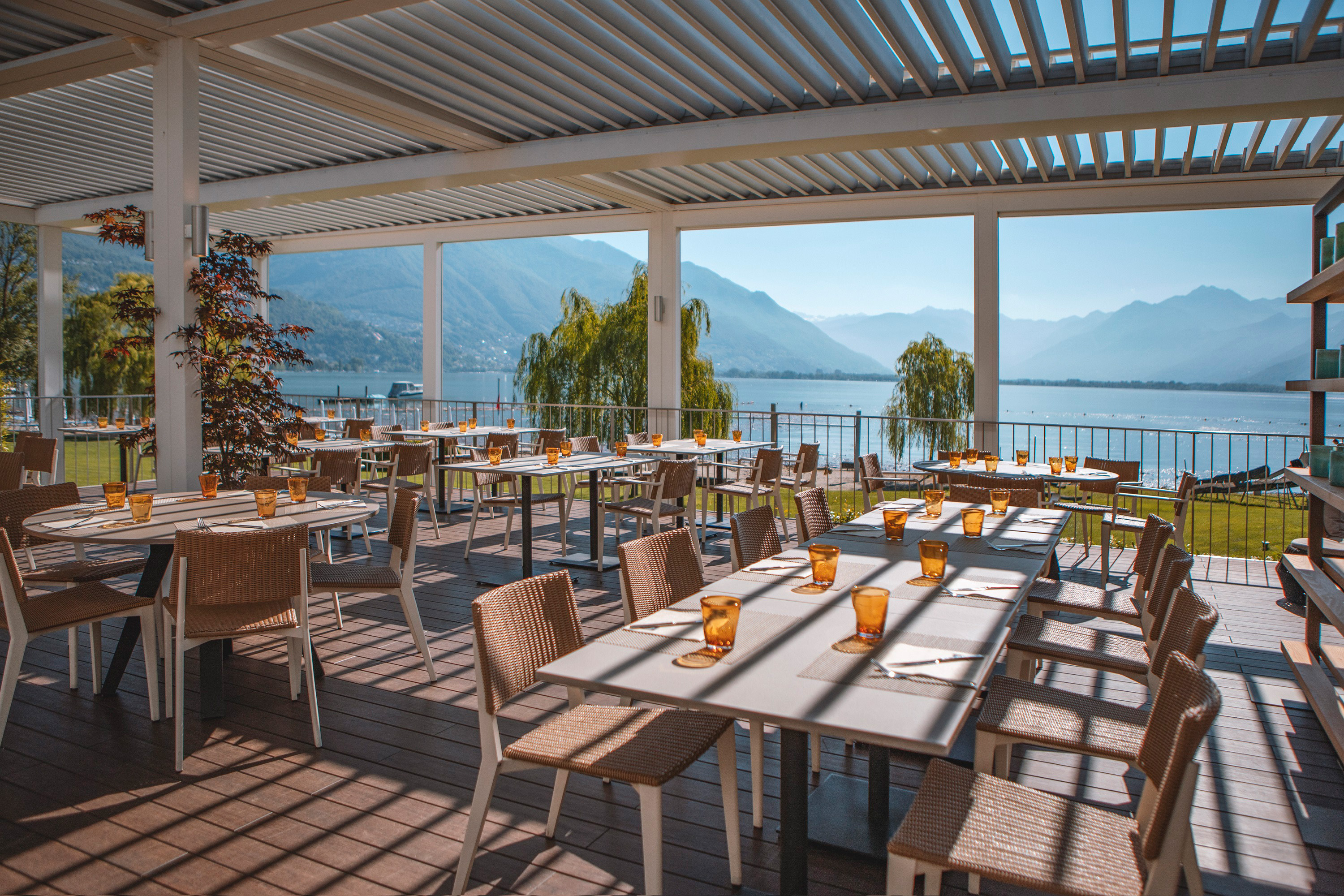 Termali Salini & Spa Locarno Spa Restaurant Blu Lounge