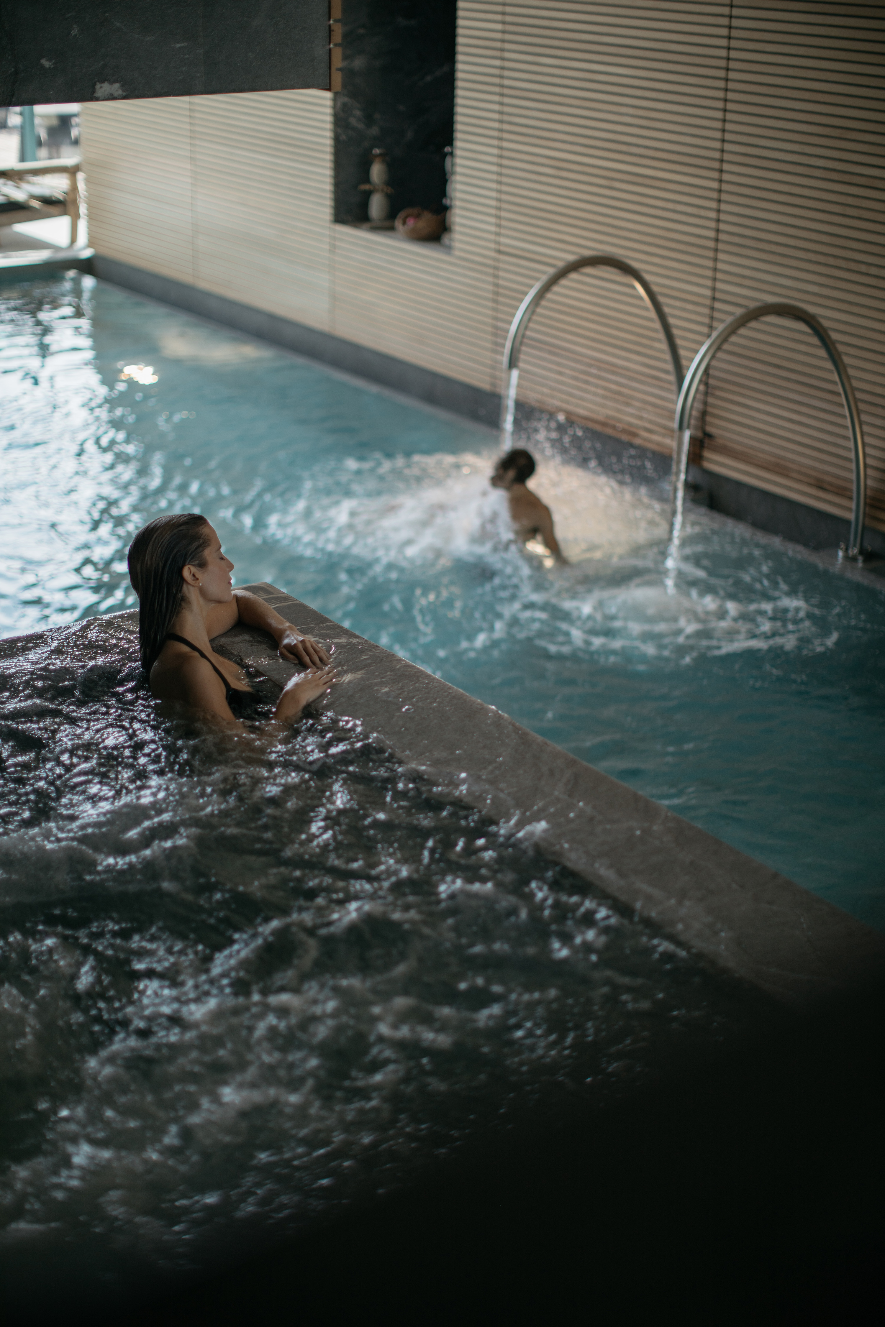 Termali Salini & Spa Locarno Nackenduschen Termali Salini & Spa Locarno Nackenduschen