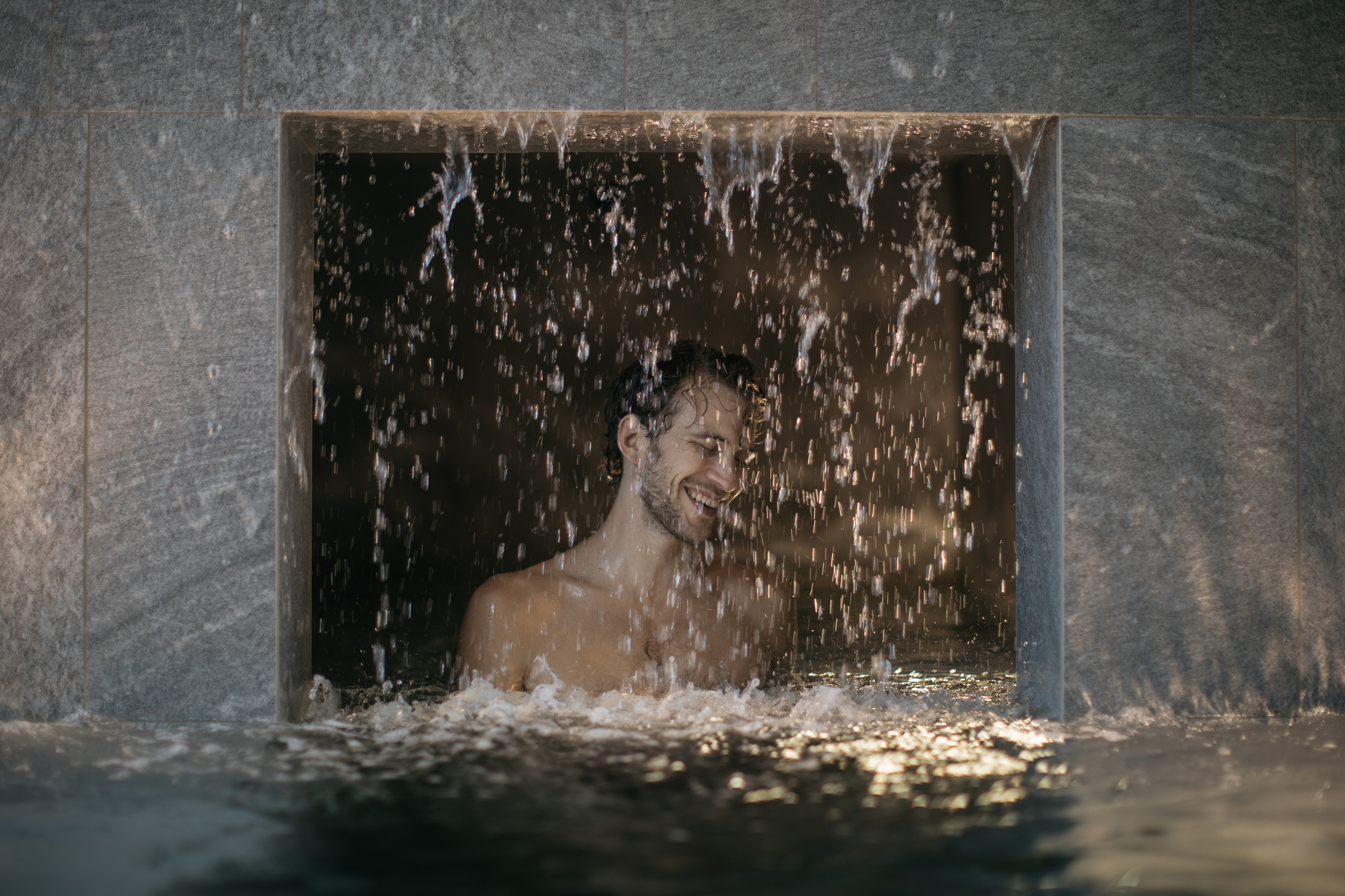 Termali Salini & Spa Locarno Wasserfall