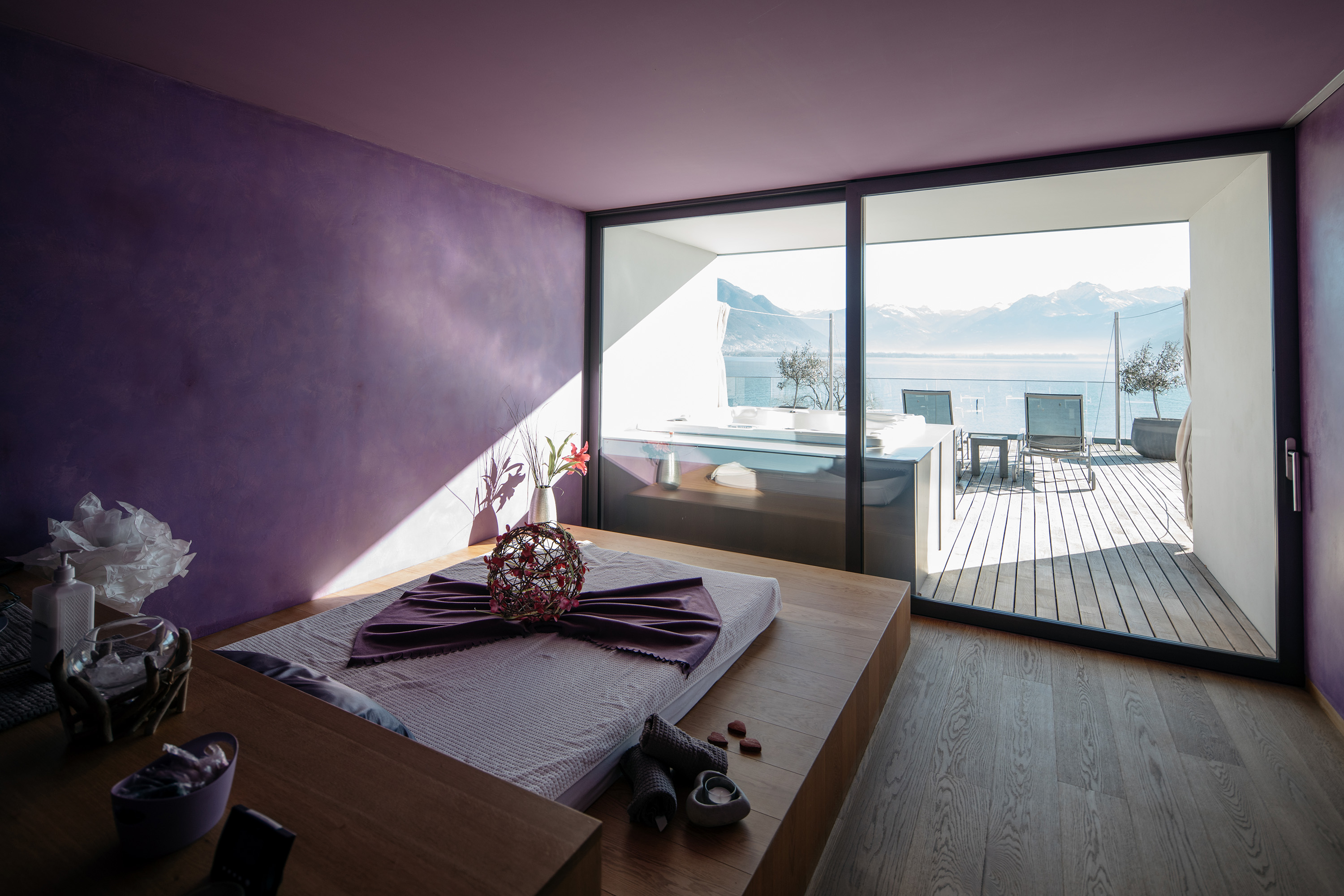 Termali Salini & Spa Locarno Private Spa Lago