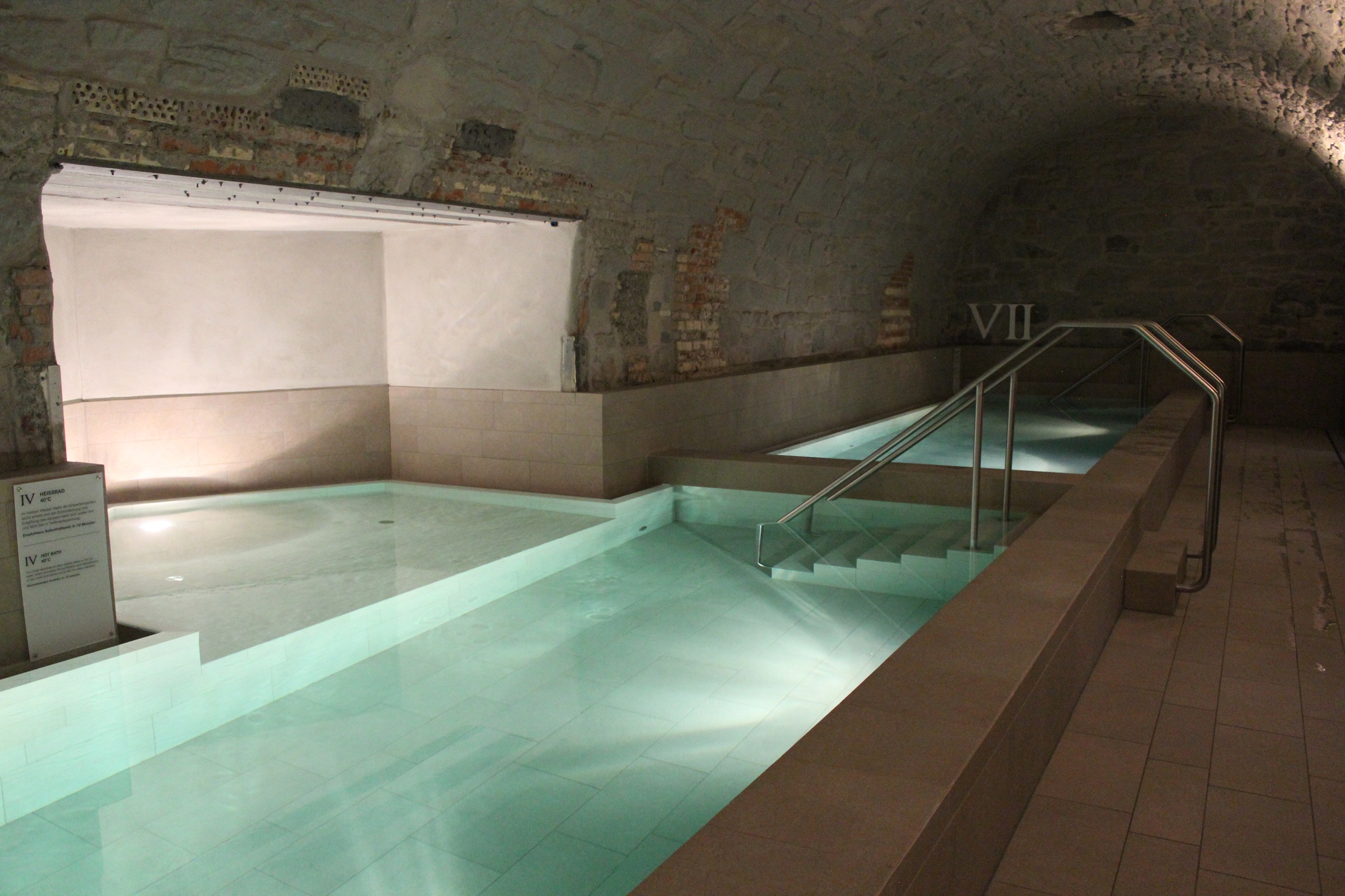 Hürlimann Spa Römisch-irischer Rundgang Heissbad Hürlimann Spa Römisch-irischer Rundgang Heissbad