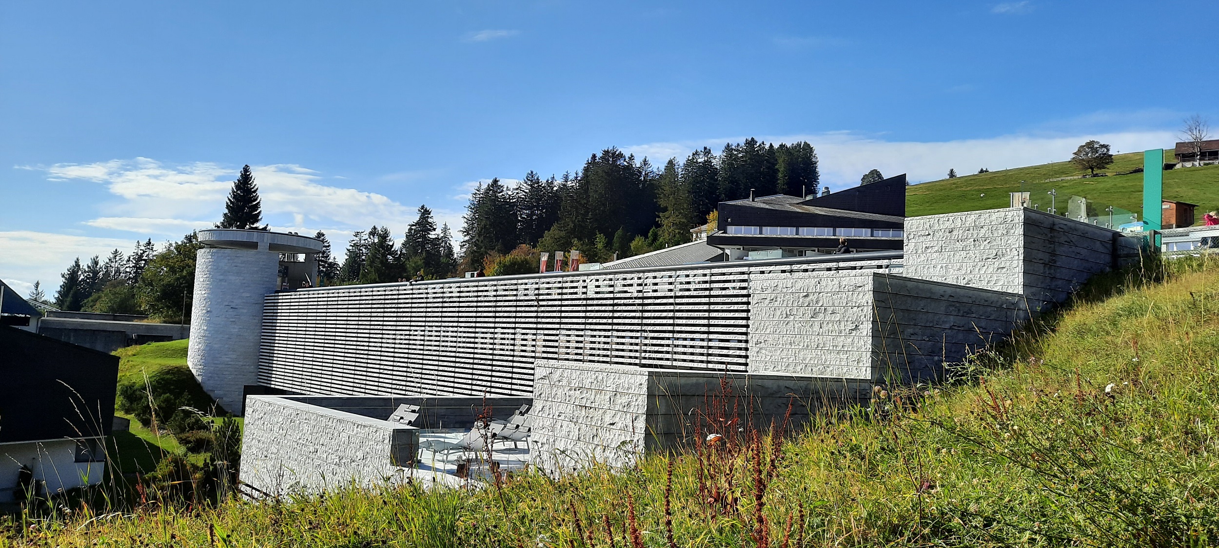 Mineralbad & Spa Rigi Kaltbad Fassade