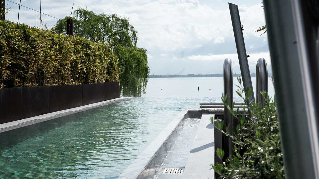 Termali Salini & Spa Locarno Aussenbad Termali Salini & Spa Locarno Aussenbad