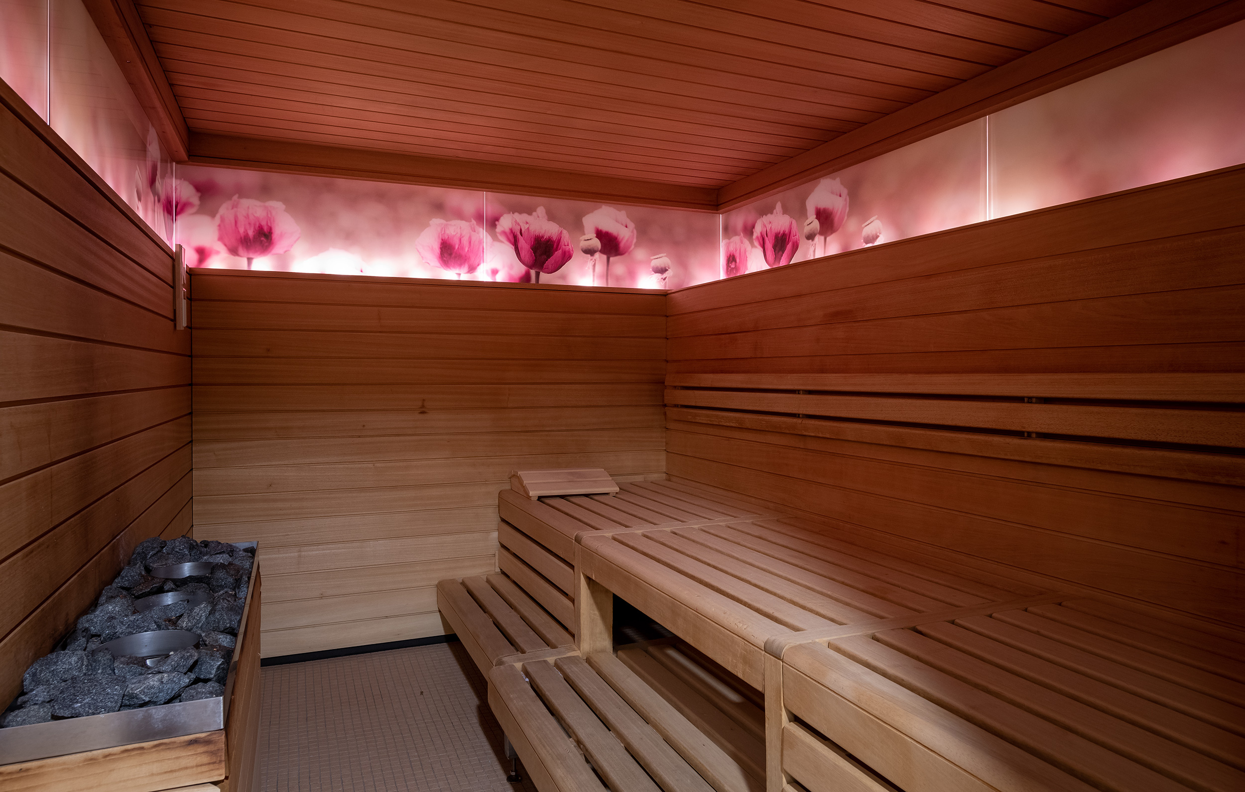 Solbad & Spa Schönbühl Blütensauna Solbad & Spa Schönbühl Blütensauna