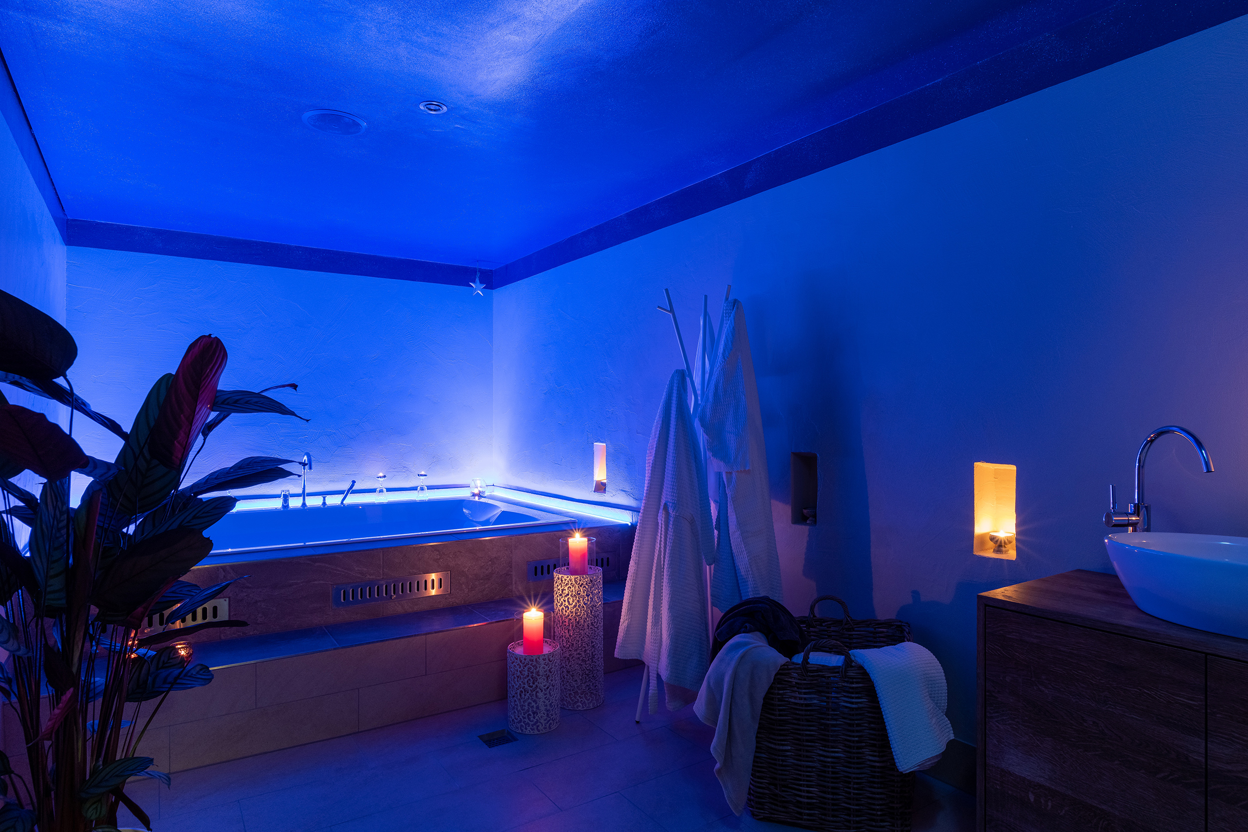 Solbad & Spa Schönbühl Entspannungsbad