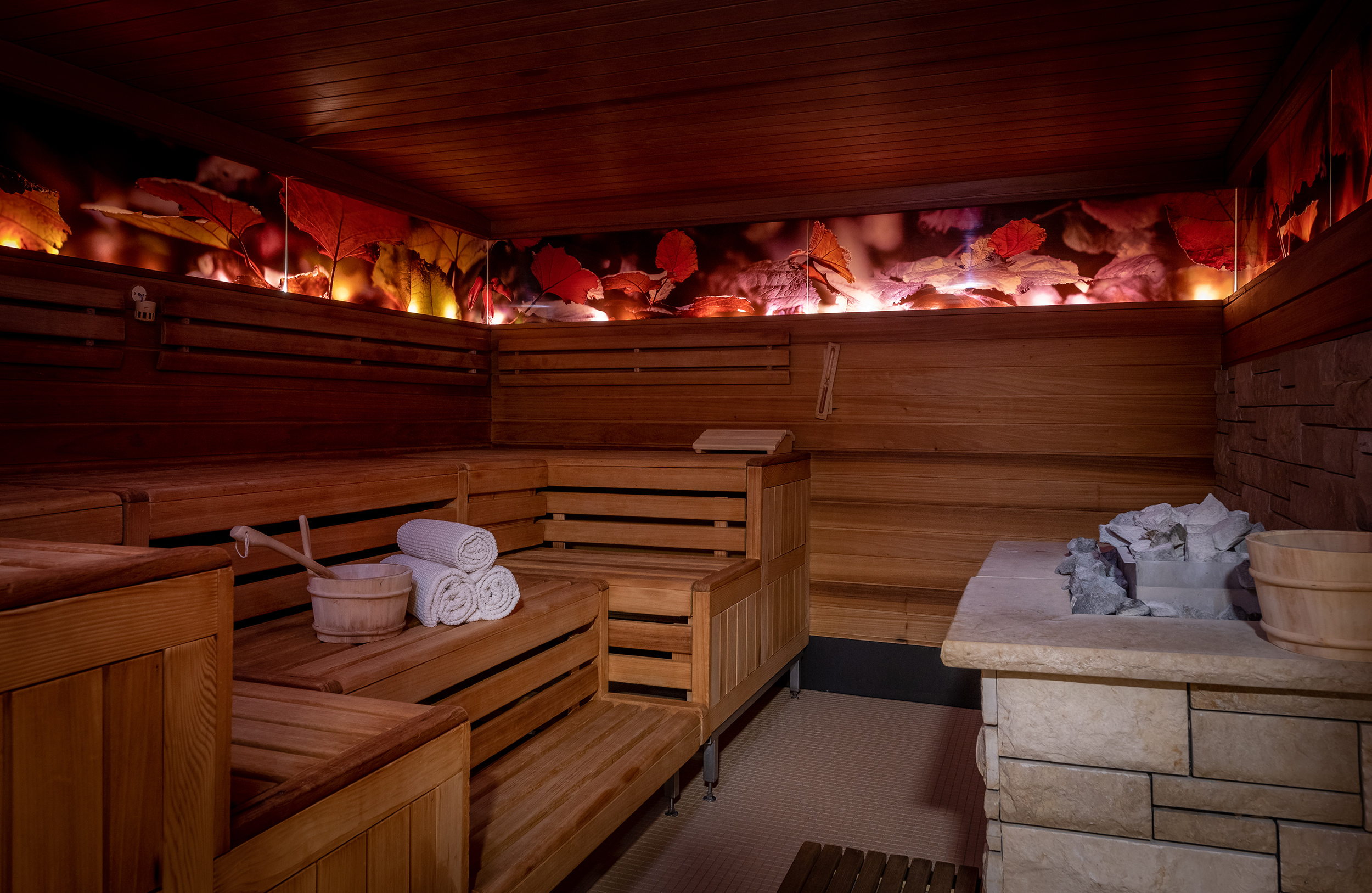 Solbad & Spa Schönbühl Aufgusssauna Solbad & Spa Schönbühl Aufgusssauna