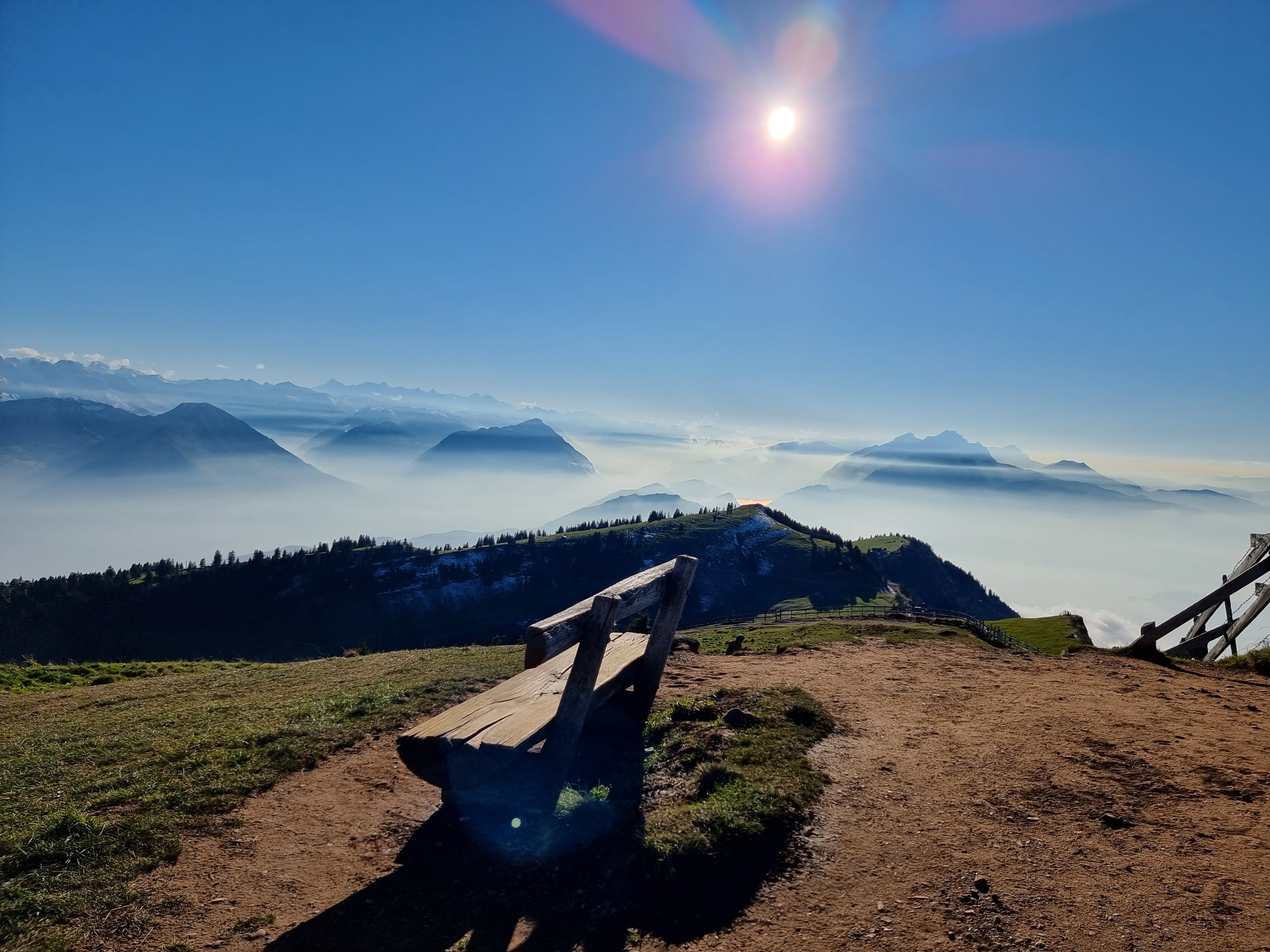 Rigi Kulm Aussicht