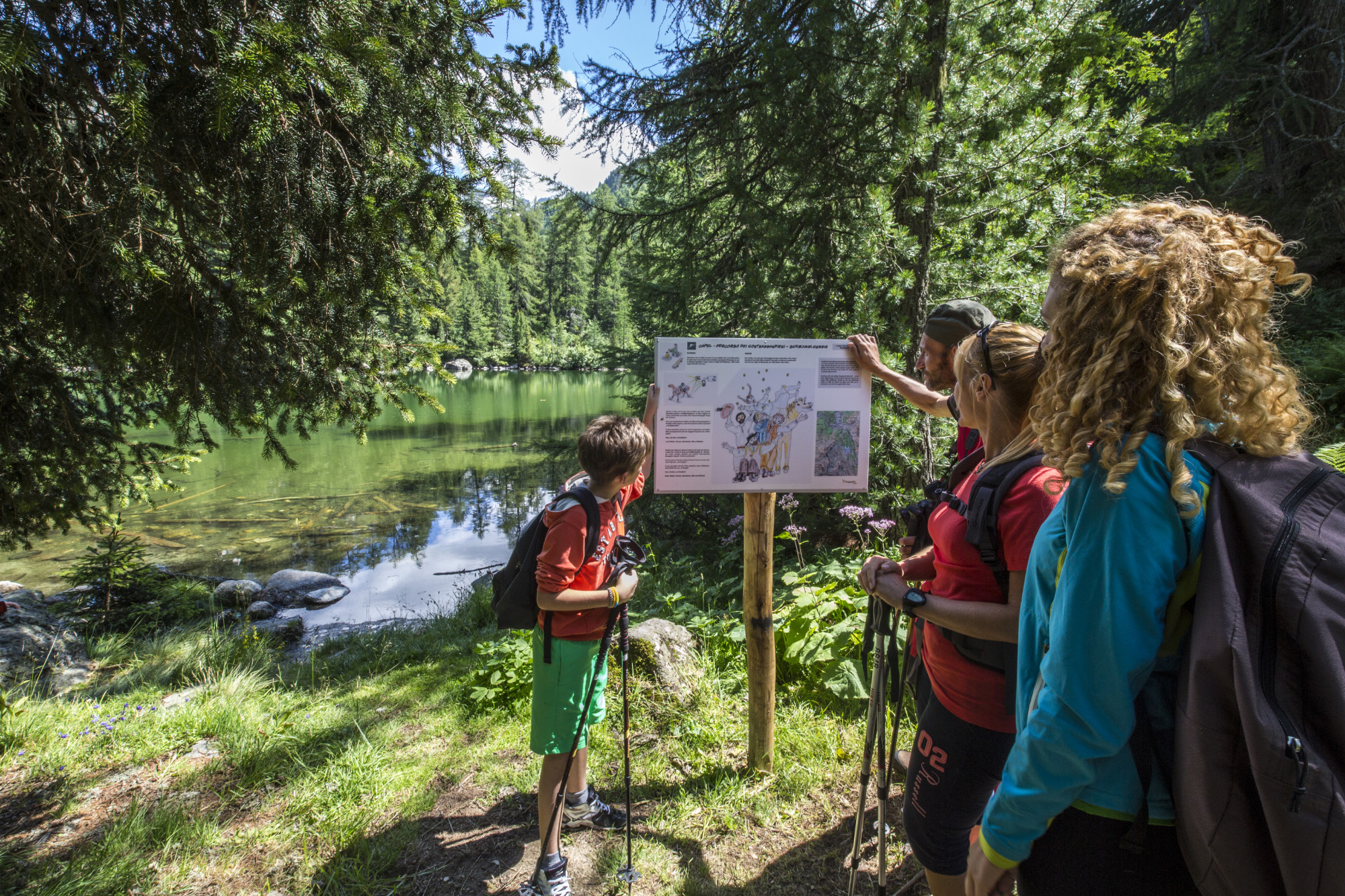 Schmugglerweg in Maloja