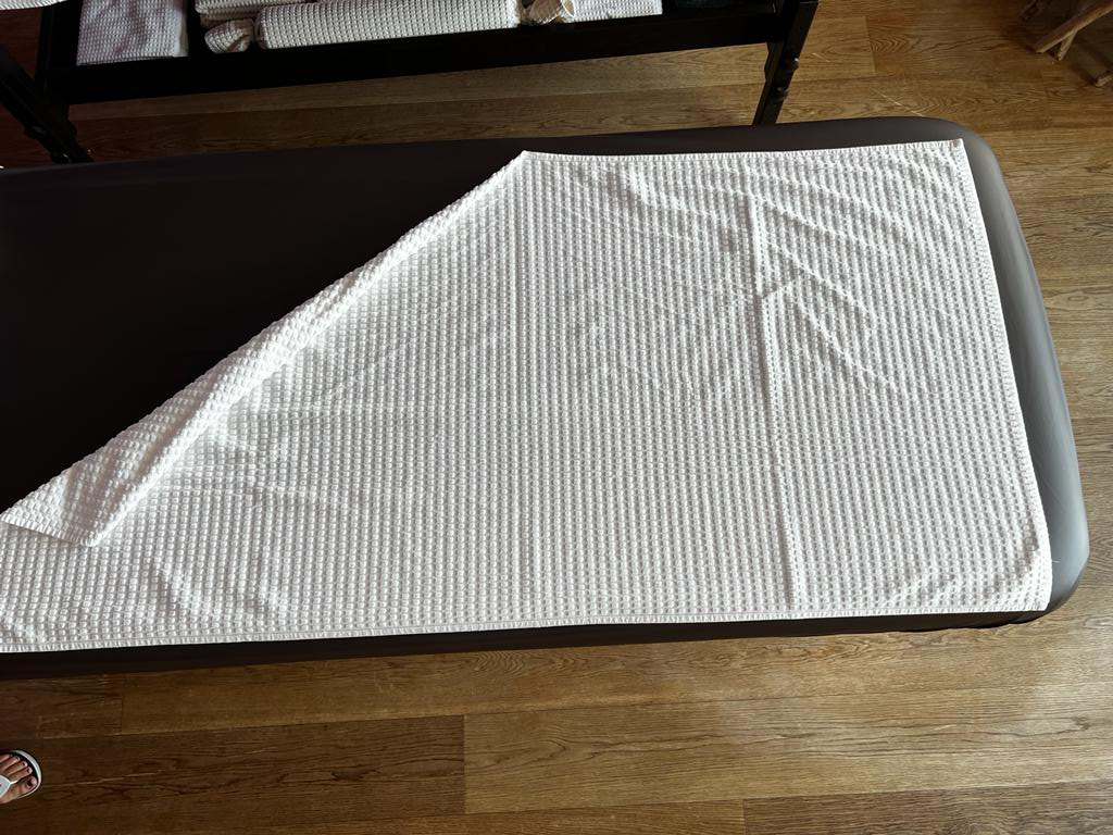 Handtuchschwan falten Schritt-für-Schritt-Anleitung