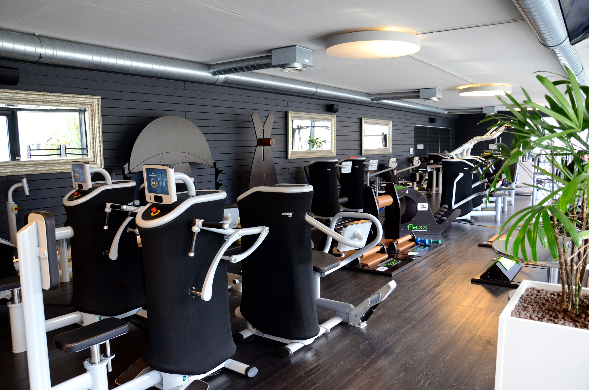 Das Swiss Gym und das Solbad & Spa Schönbühl ermöglichen eine Kombination aus Sport und Erholung