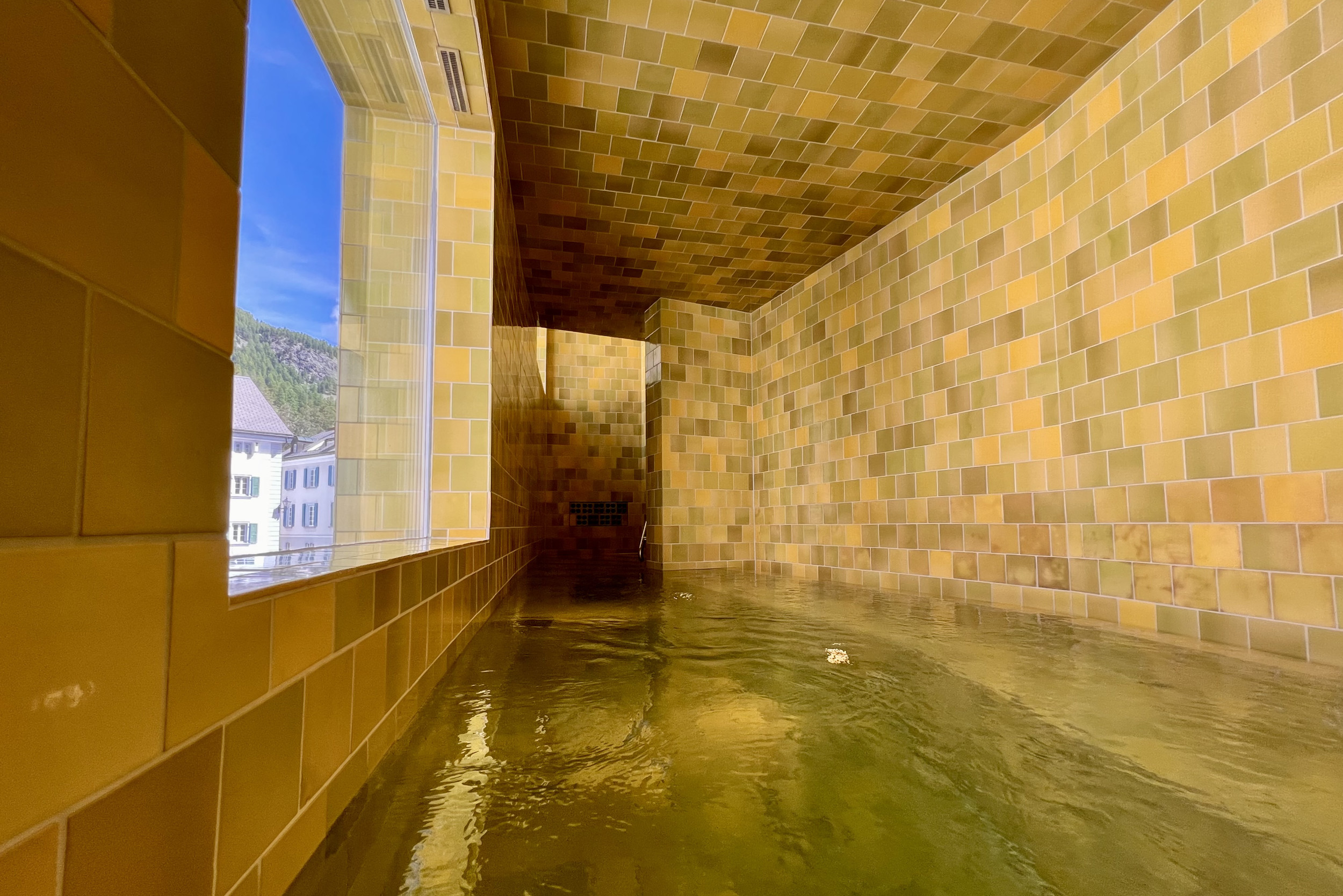 Mineralbad & Spa Samedan Heissbad