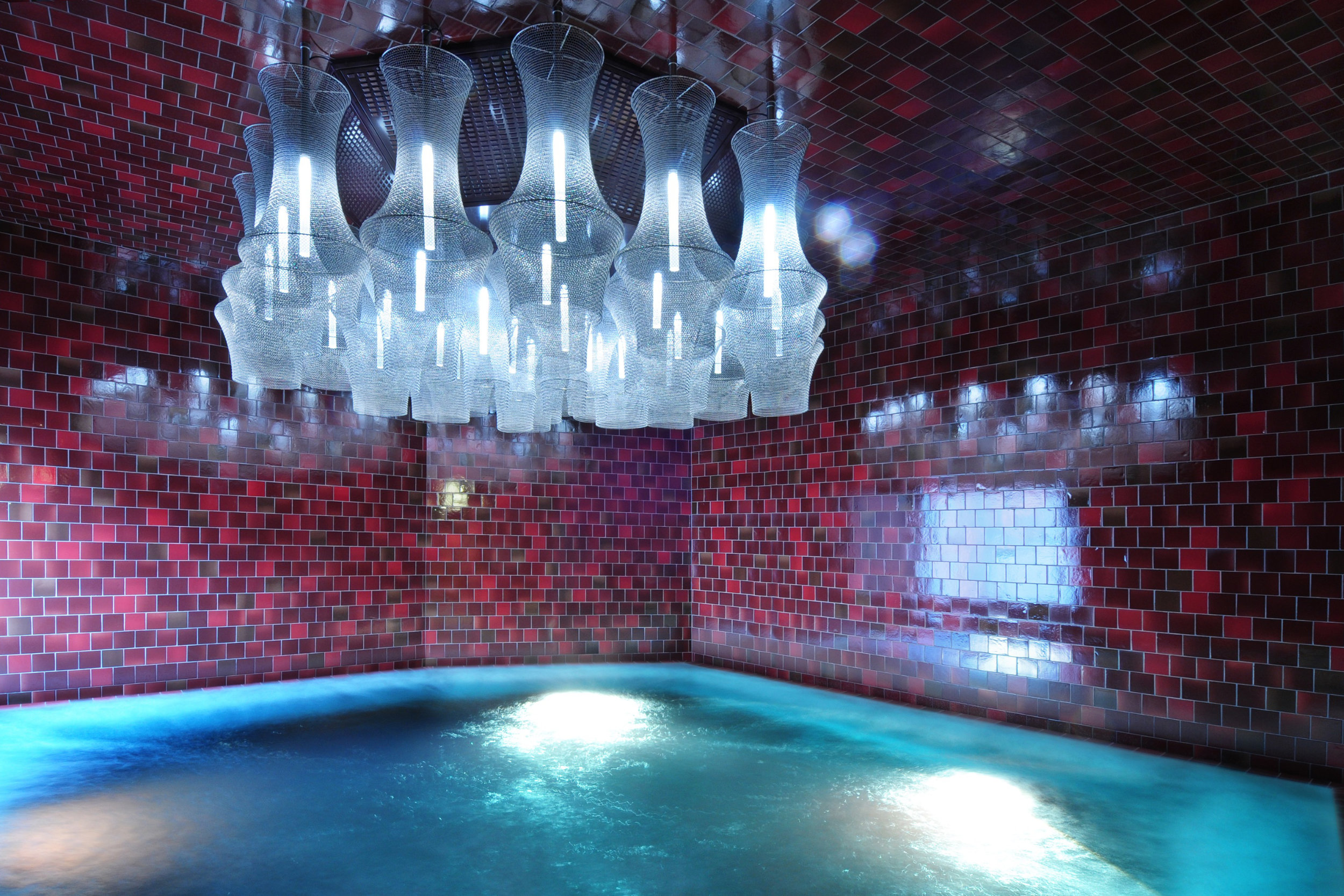 Mineralbad & Spa Samedan Sprudelbad