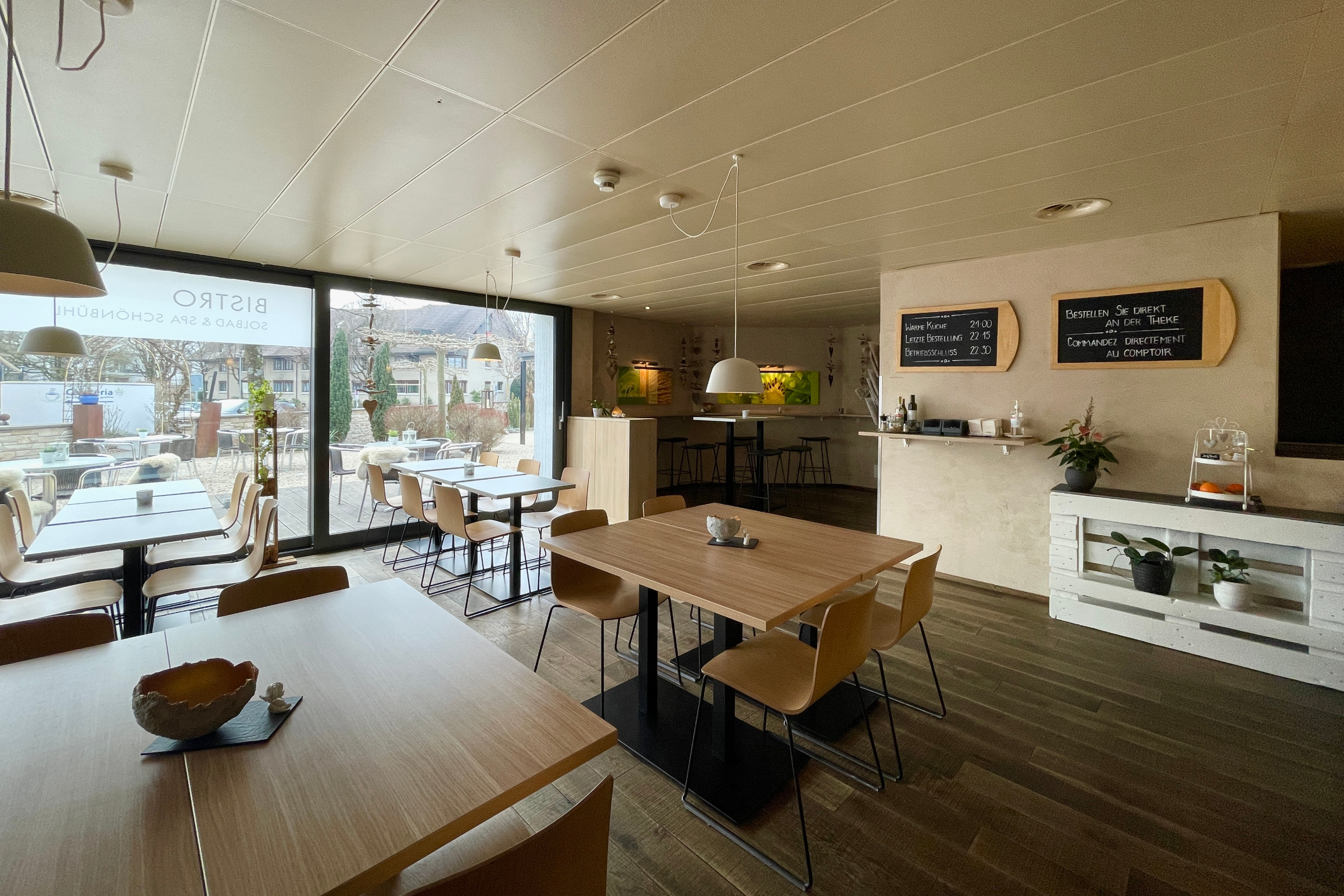 Bistrot Solbad & Spa Schönbühl Bistro