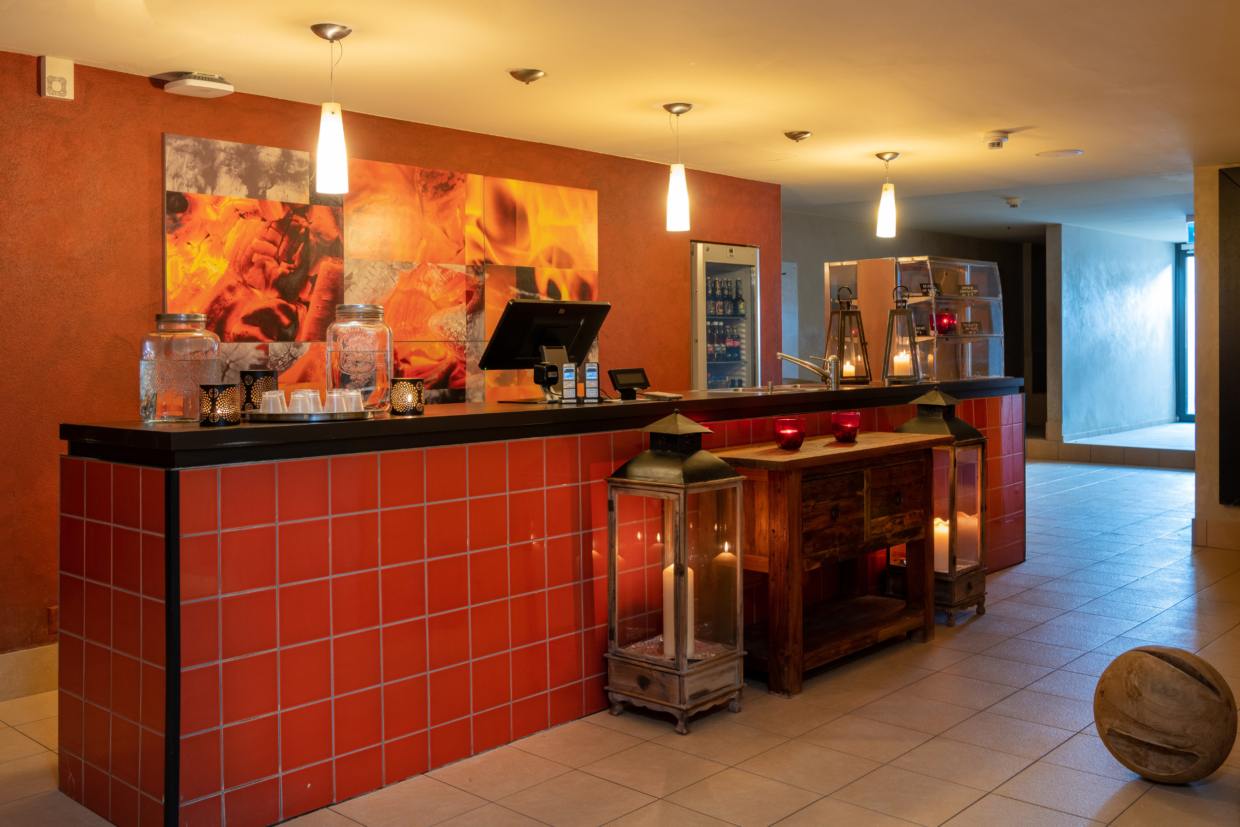 Sauna Bistro Solbad & Spa Schönbühl Sauna Bistro