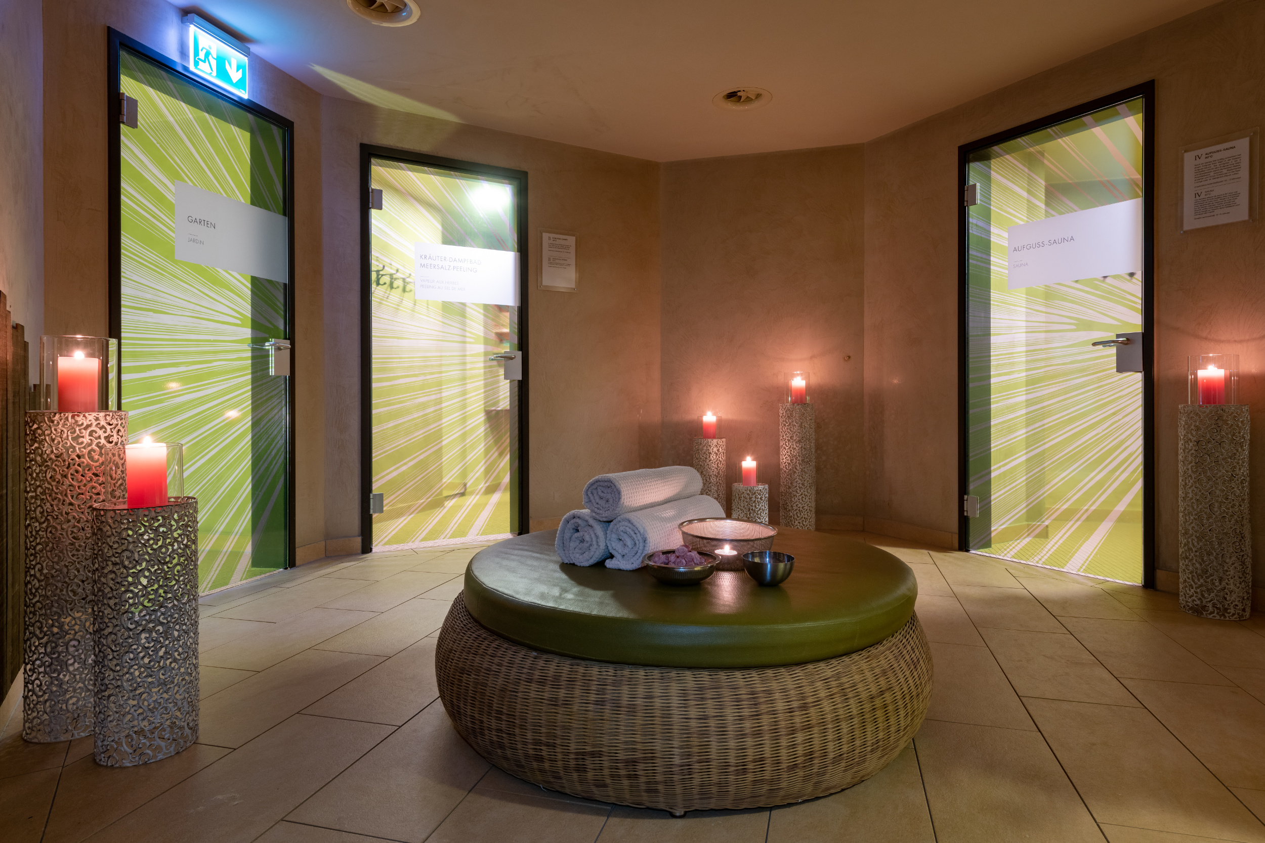 Area Spa Solbad & Spa Schönbühl Spa-Bereich