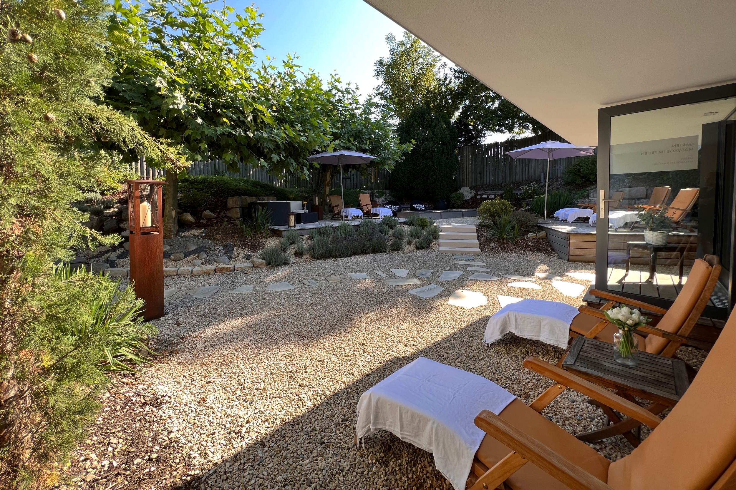 Solbad & Spa Schönbühl Spa Garten