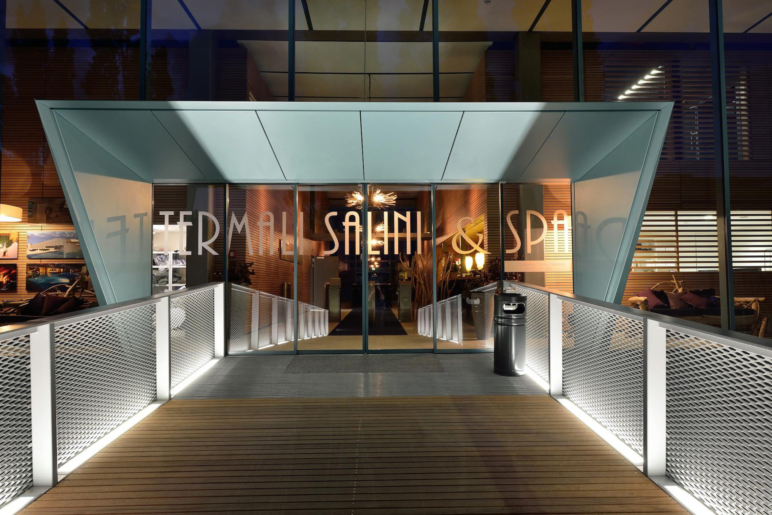 Entrée Termali Salini & Spa Locarno Eingang