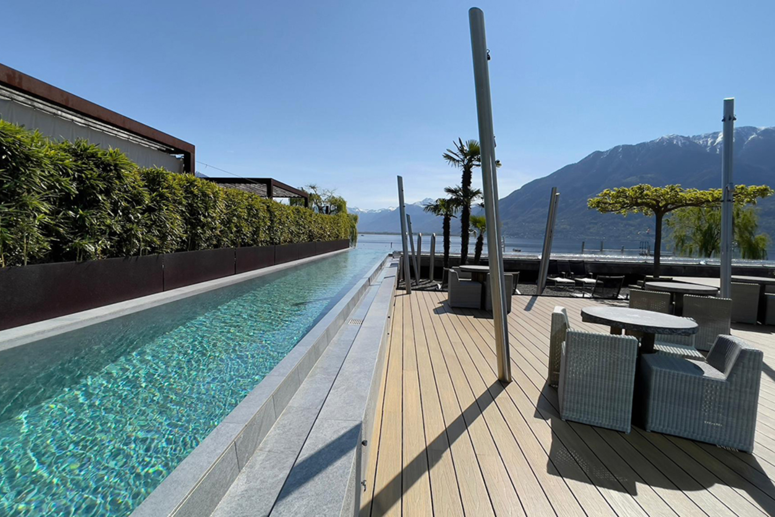 Termali Salini & Spa Locarno Aussenbad