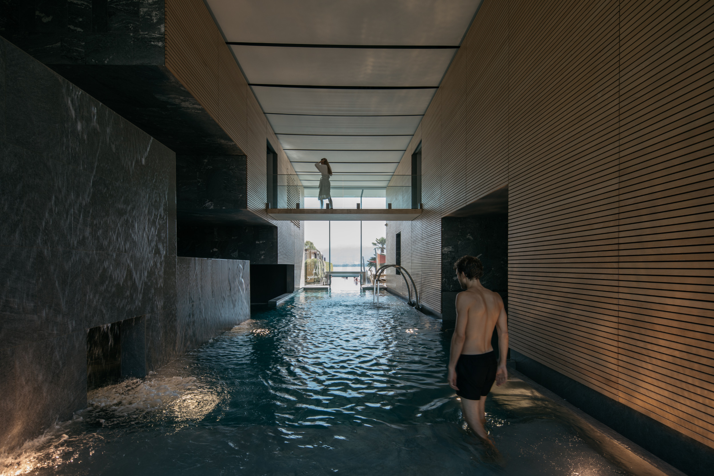 Termali Salini & Spa Locarno Innenbad