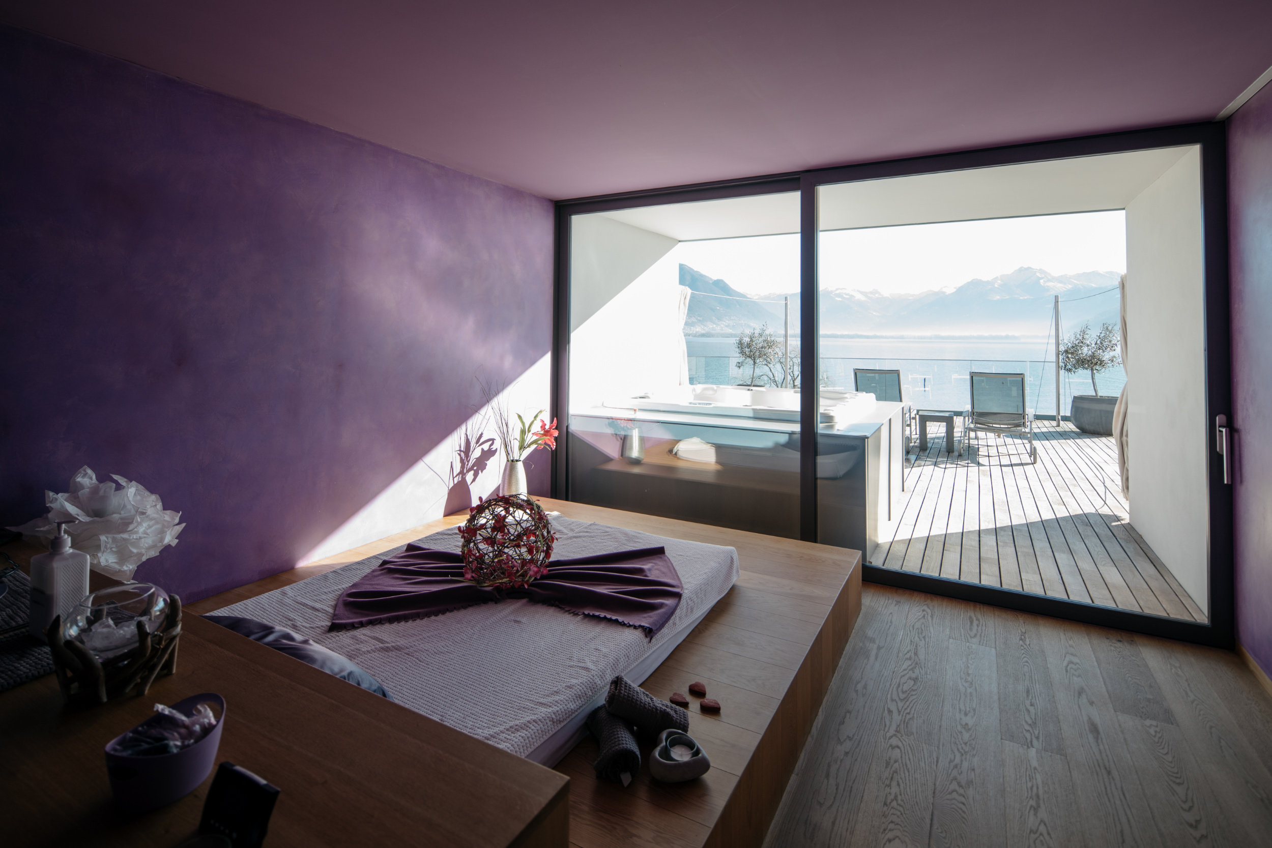 Termali Salini & Spa Locarno Private Spa