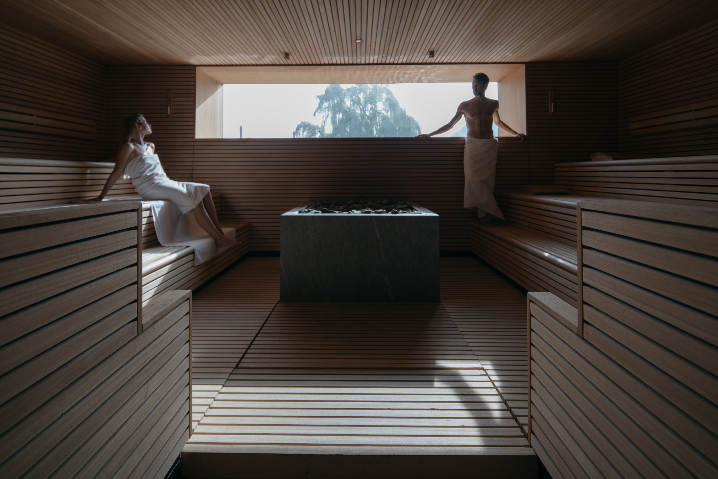 Termali Salini & Spa Locarno Sauna