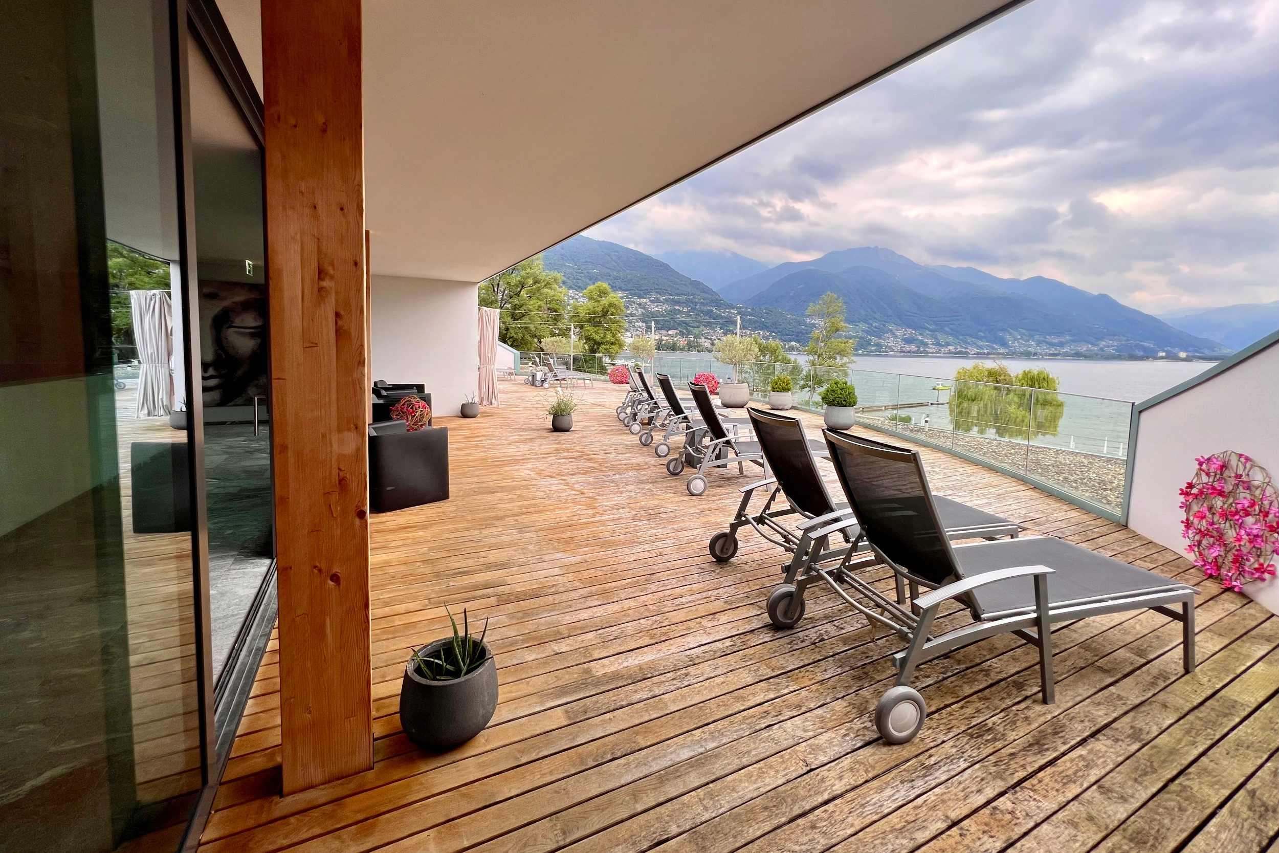 Termali Salini & Spa Locarno Terrasse Spa