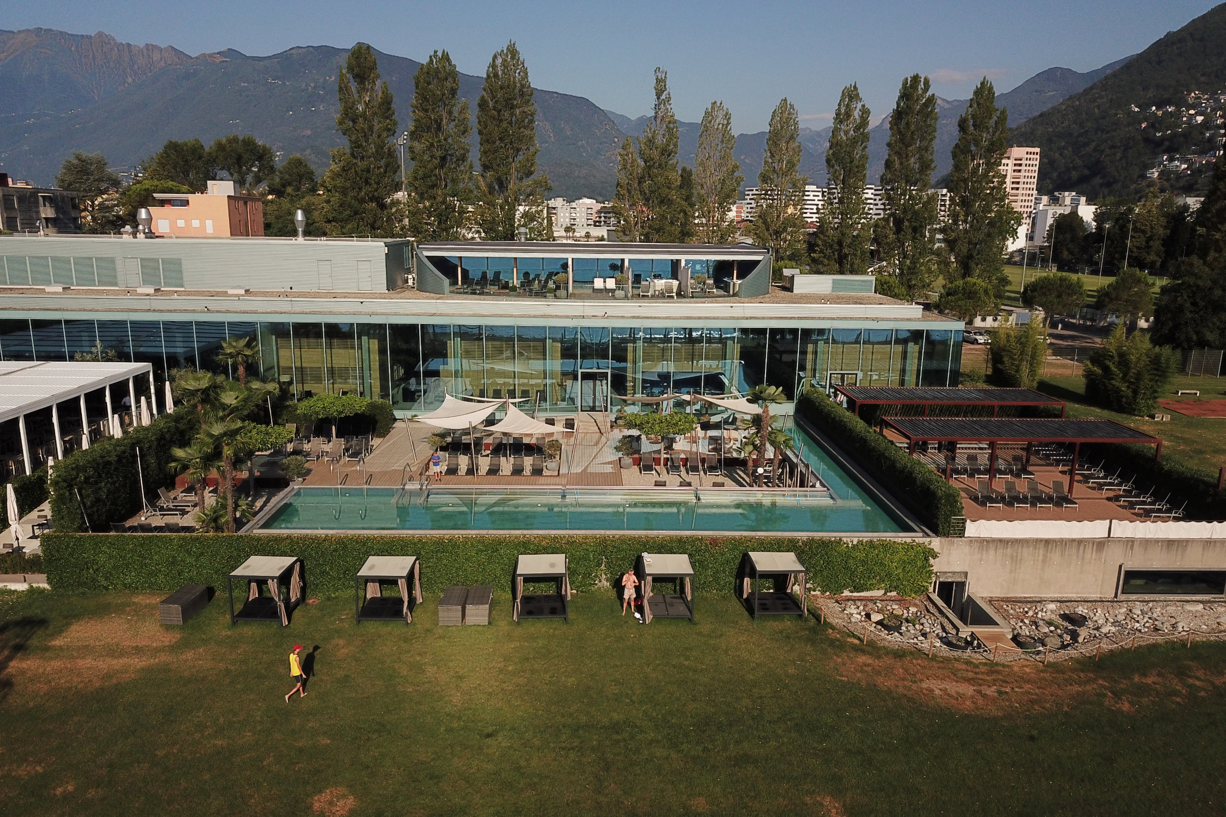 Vue extérieure Termali Salini & Spa Locarno Aussenansicht