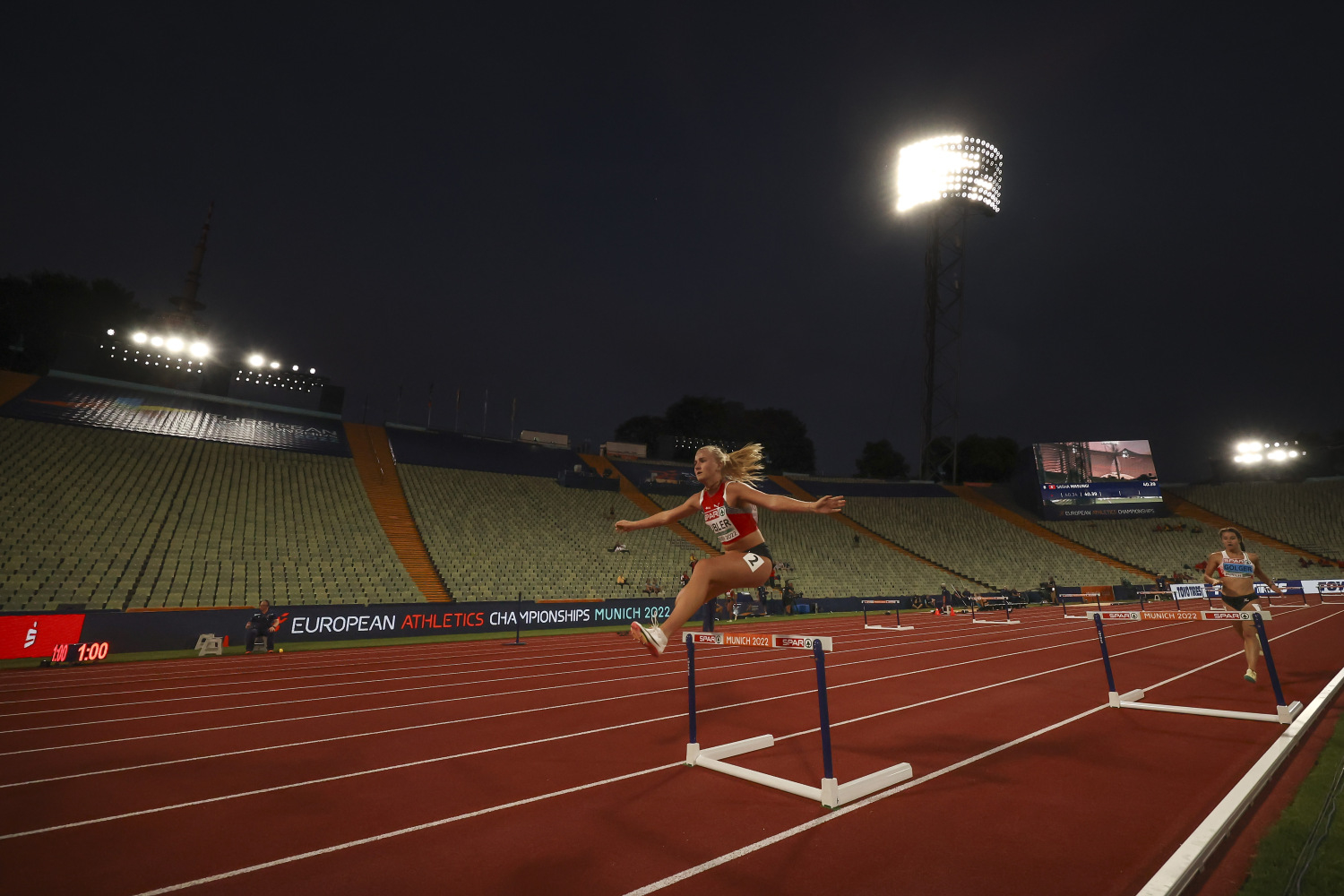 Anja Dubler, Leichtathletin