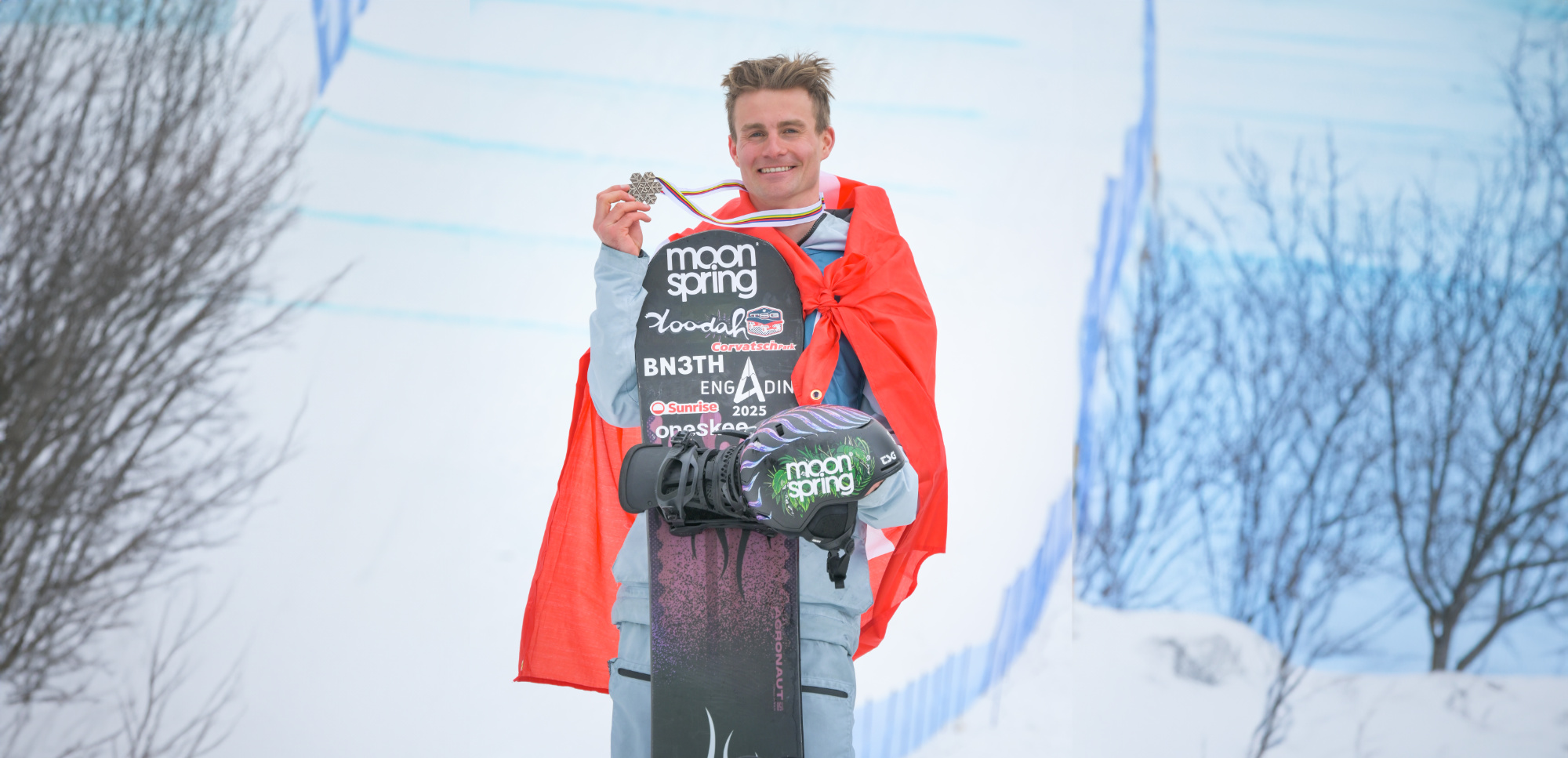 Nicolas Huber, Pro Snowboarder