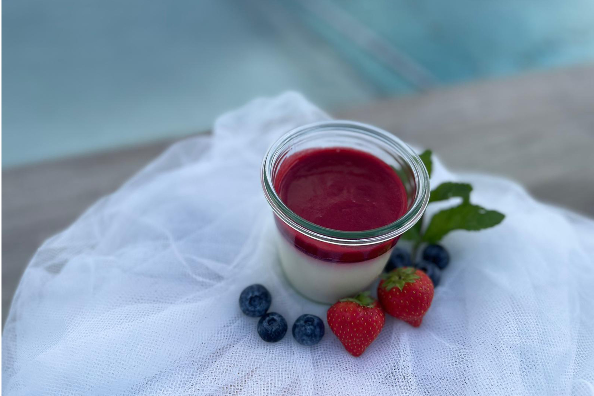 Hürlimannbad Bistro Panna Cotta