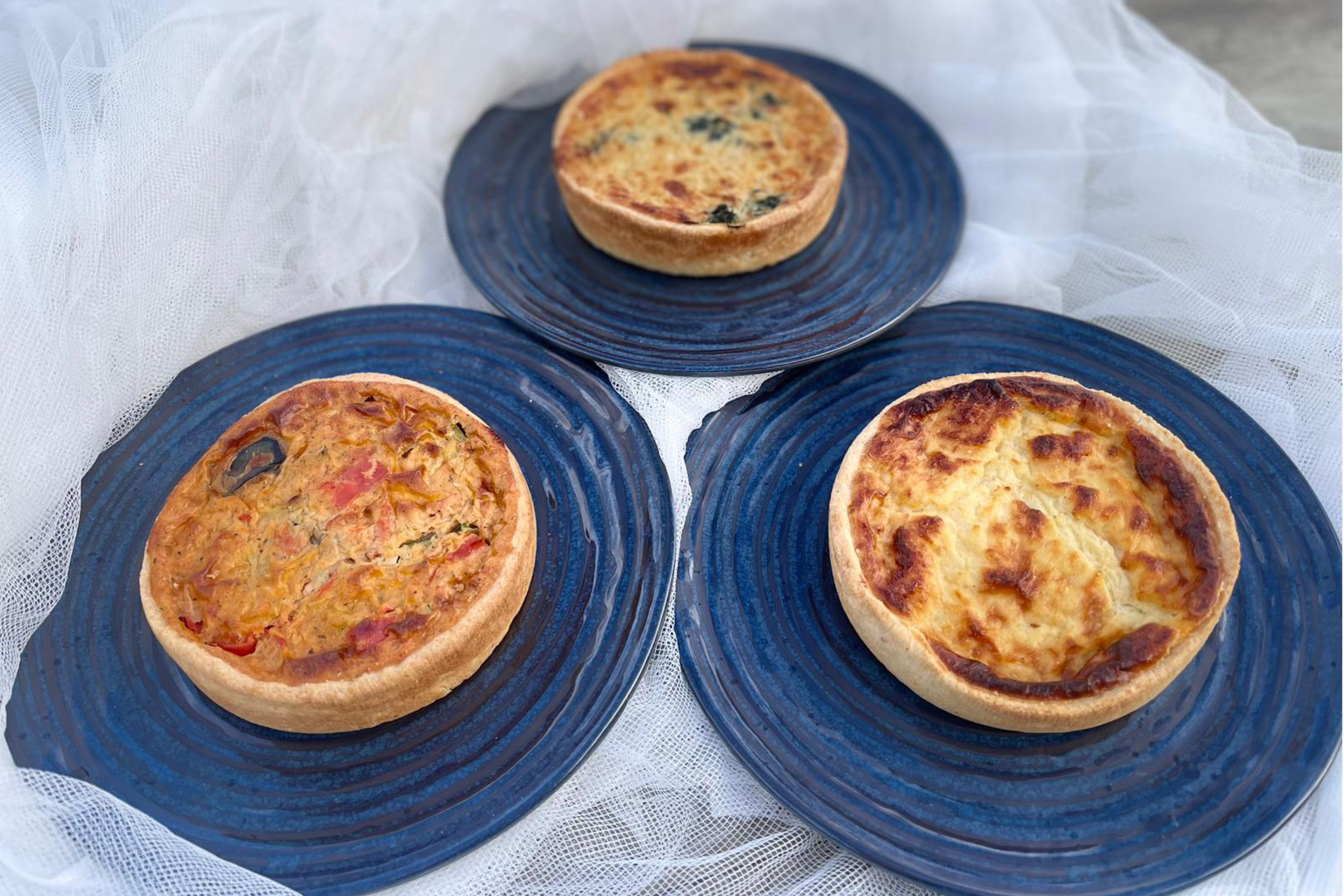 Hürlimannbad Bistro feine Quiches