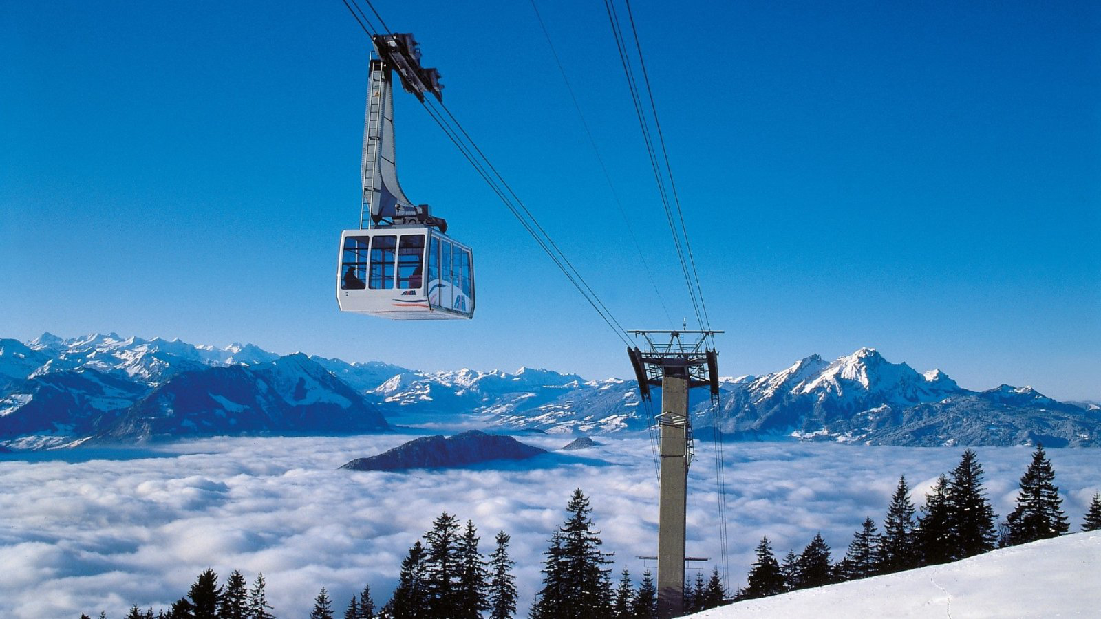 Luftseilbahn Weggis-Rigi-Kaltbad
