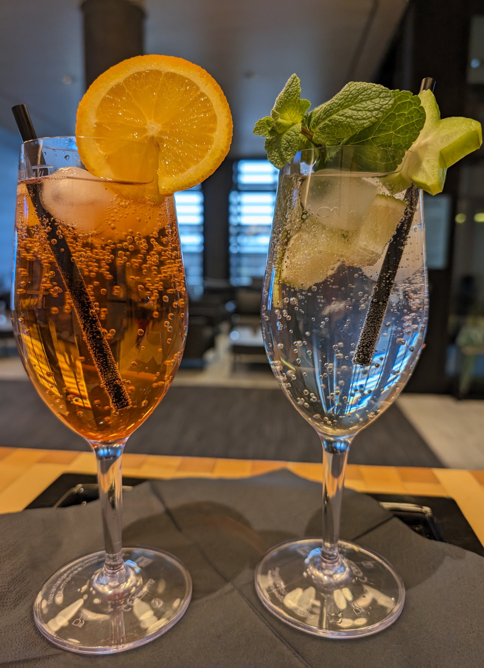 Aperol Spritz e Hugo