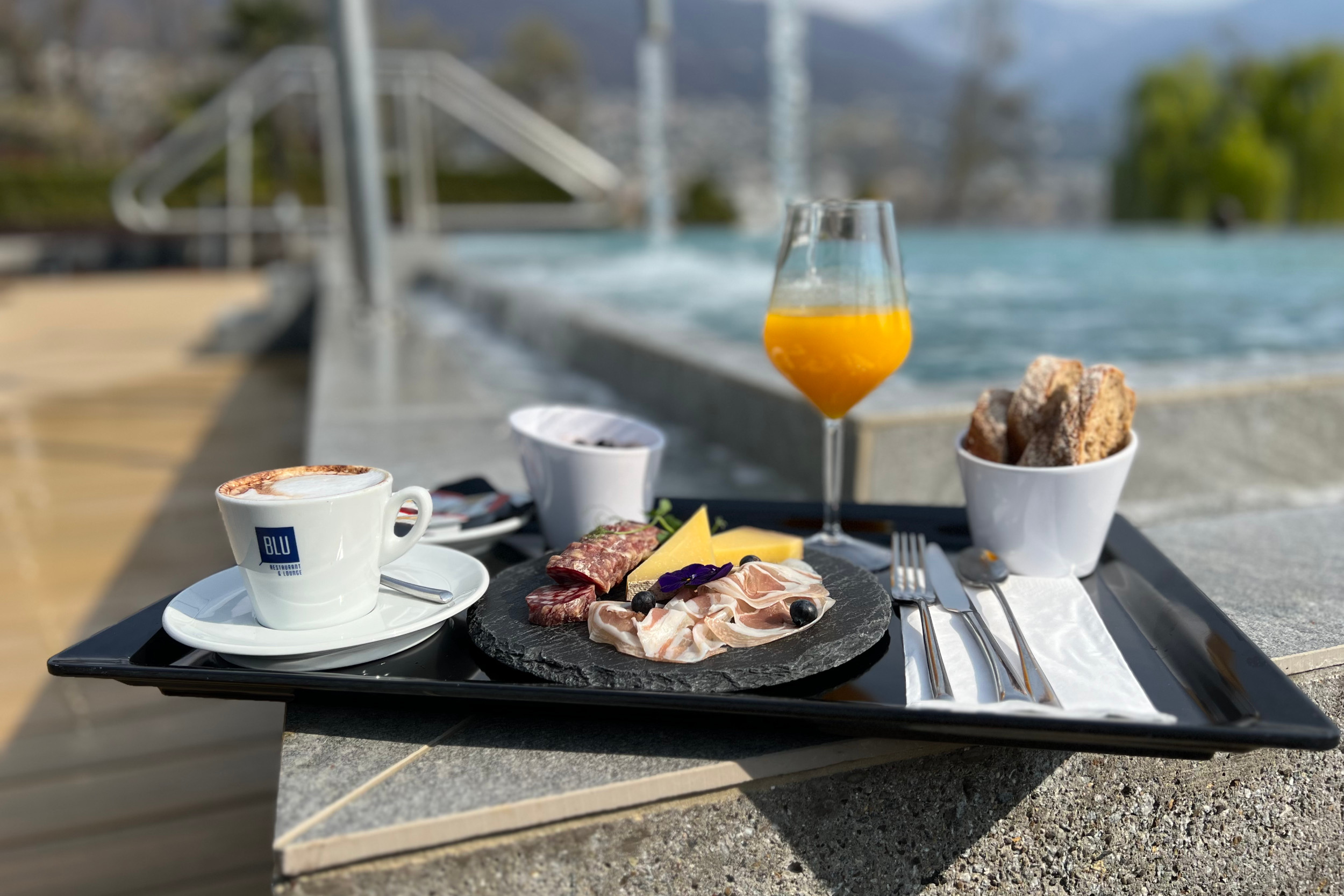 Termali Salini & Spa Locarno Frühstück