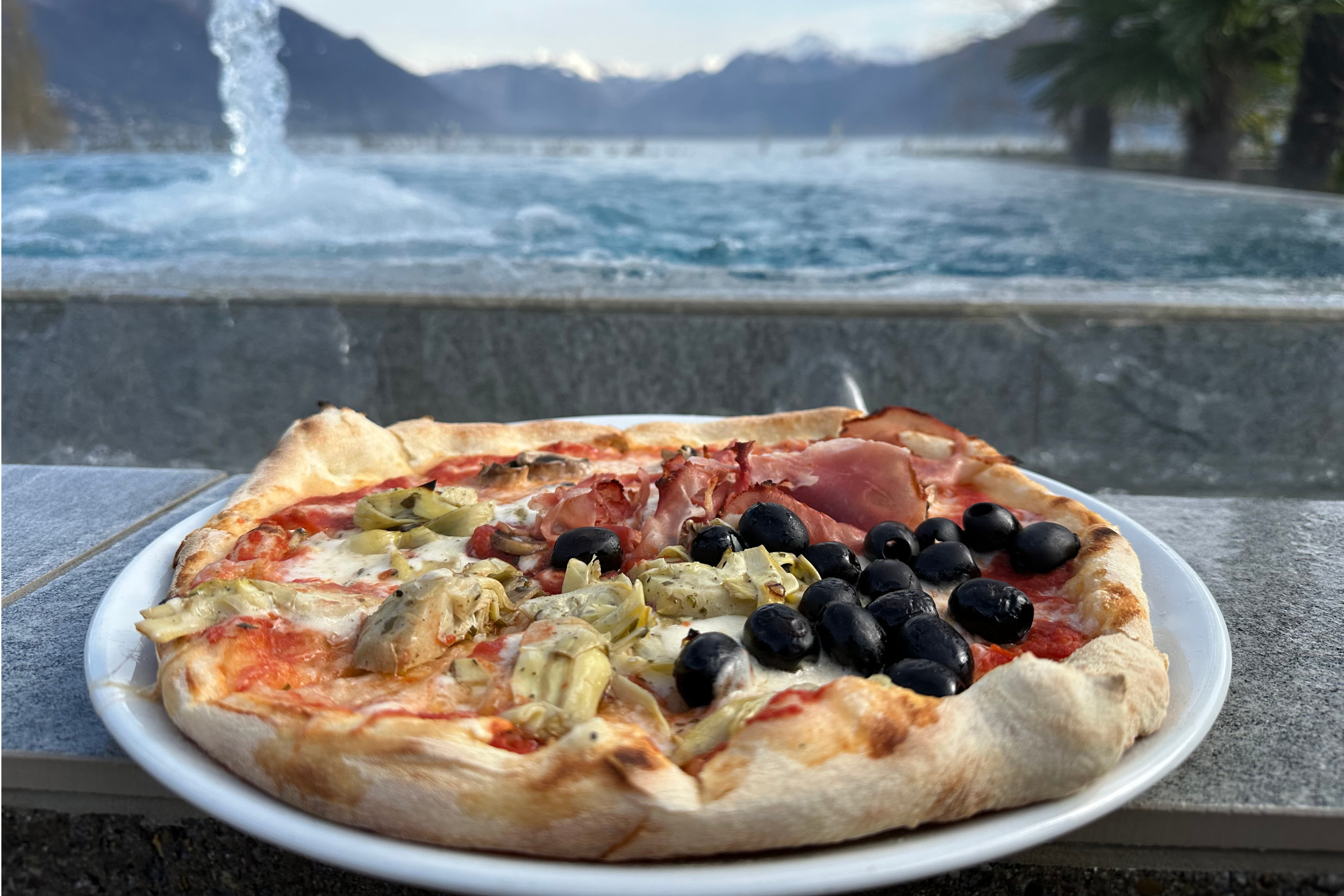 Pizza Quattro Stagioni