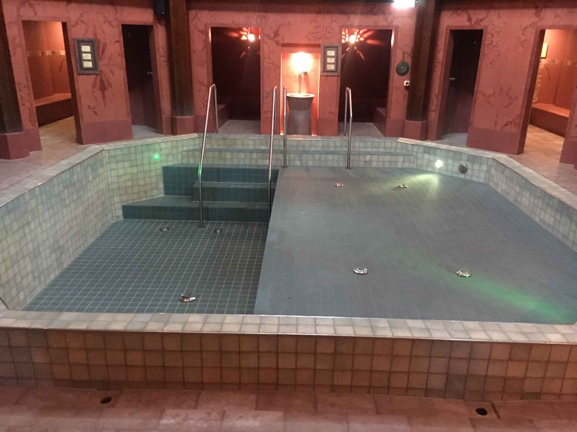 Hammam Wartungsarbeiten