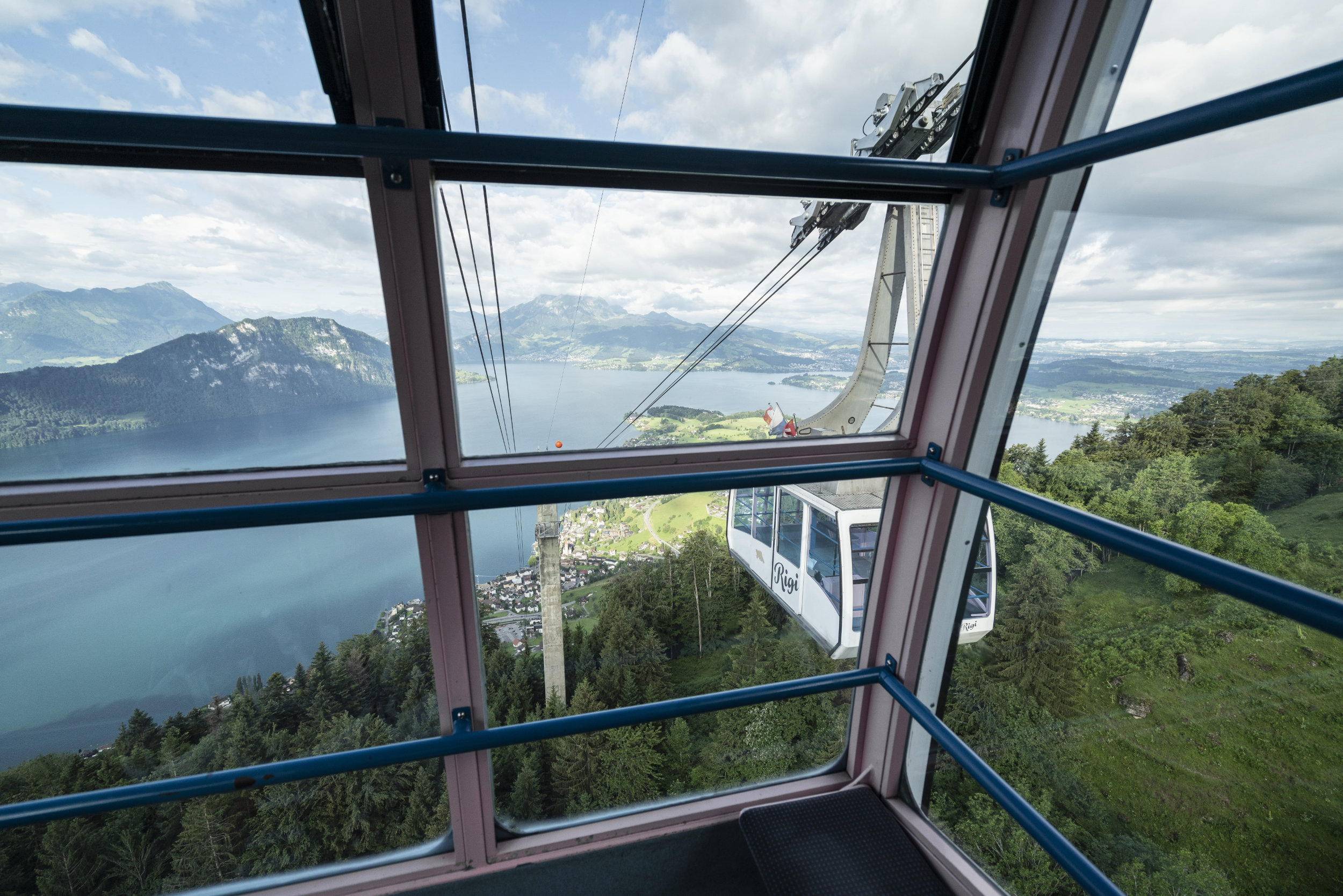 Luftseilbahn Weggis-Rigi-Kaltbad