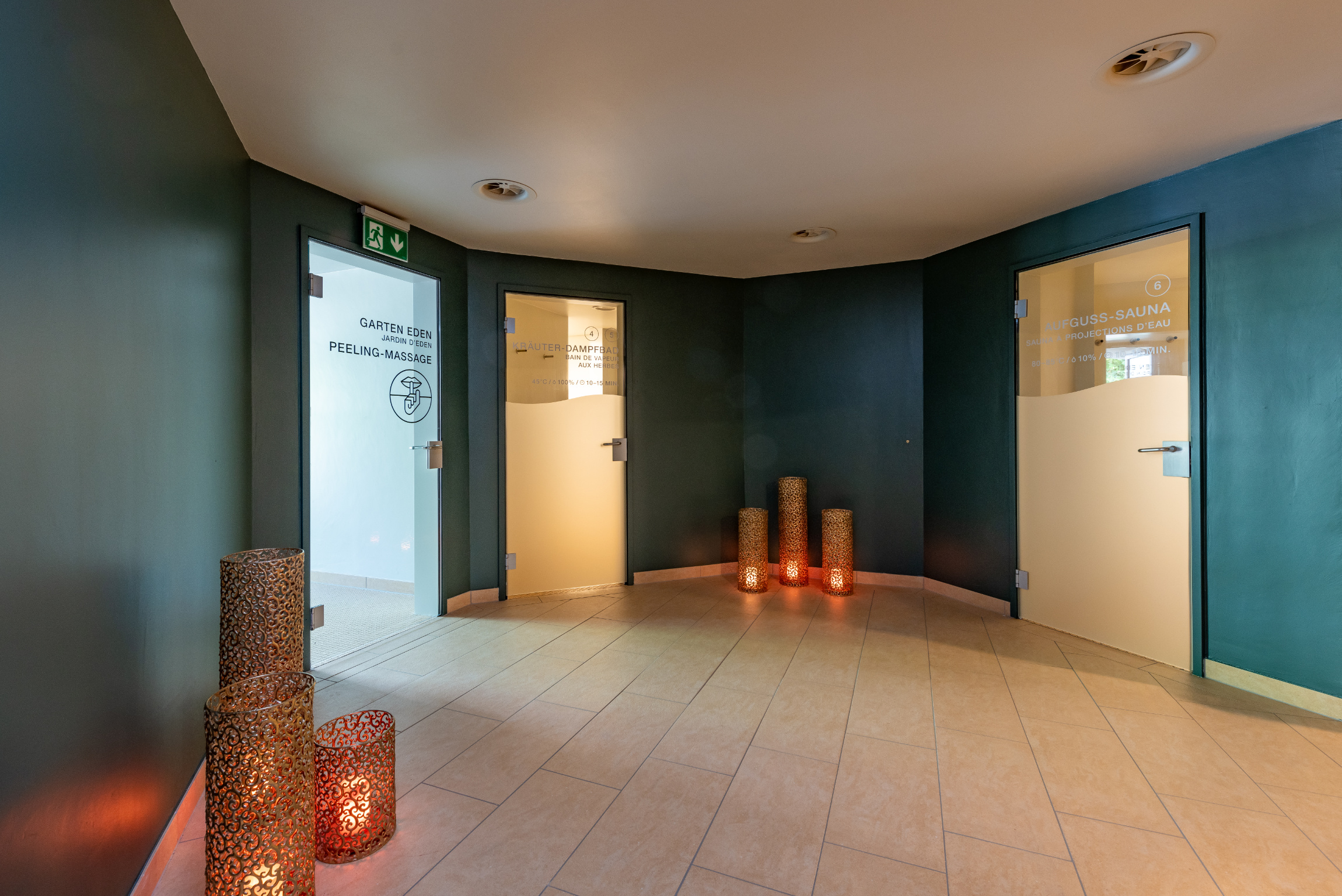 Solbad & Spa Schönbühl Spa-Rundgang Solbad & Spa Schönbühl Spa-Rundgang