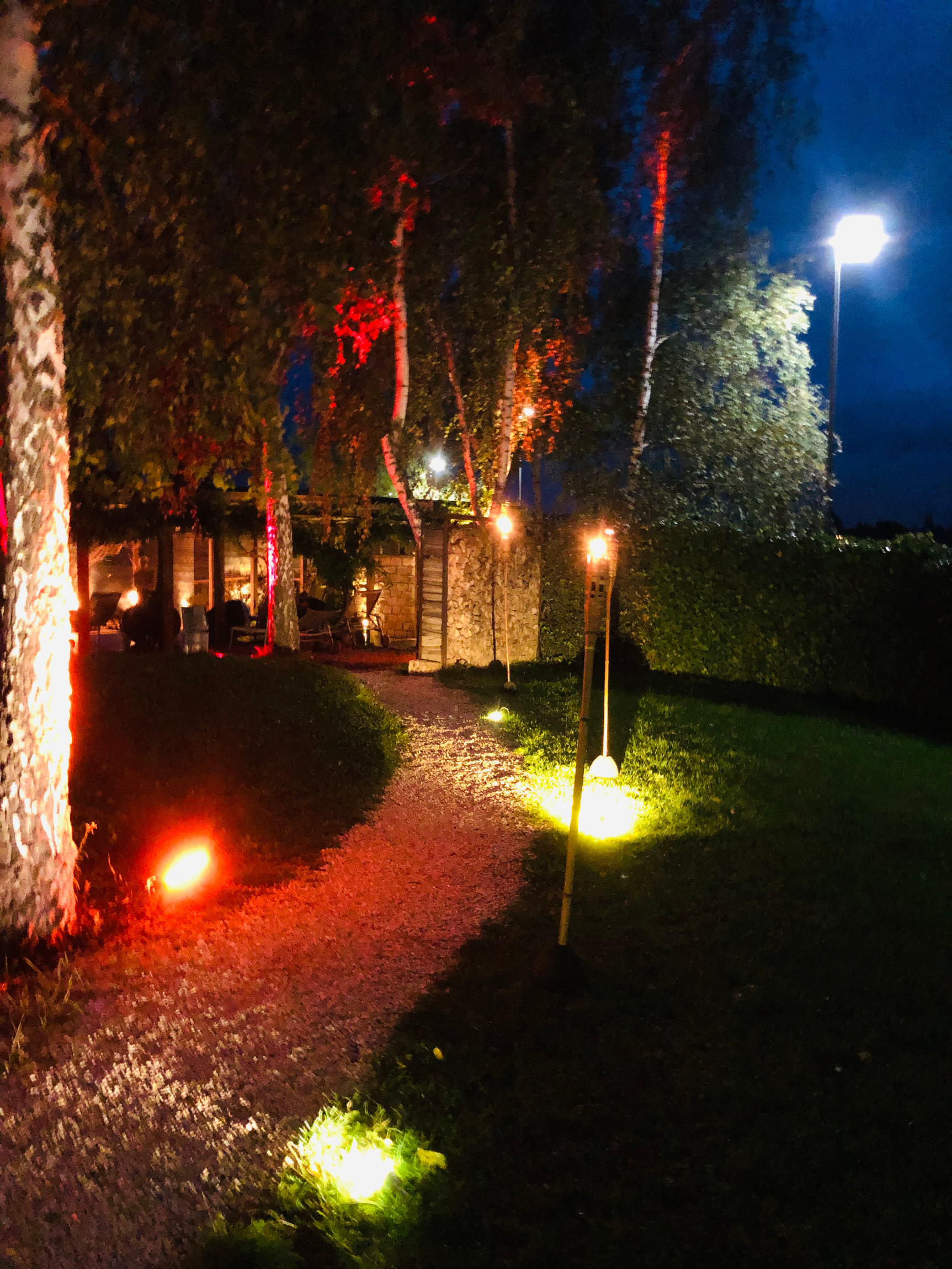 Abendstimmung Solbad &amp; Spa