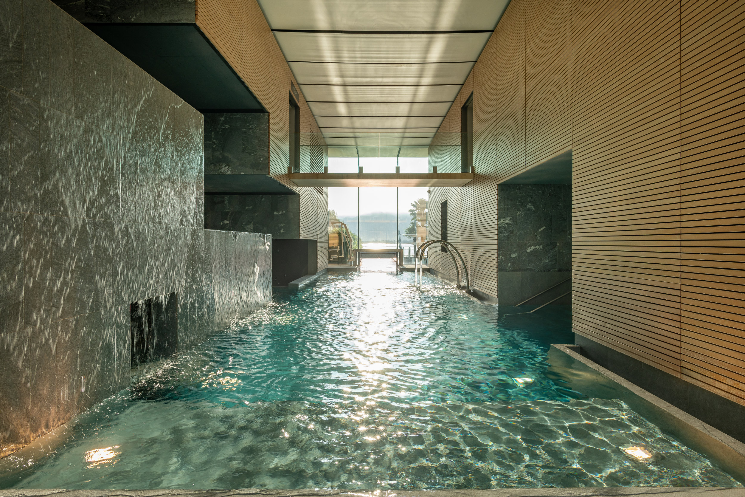 Piscine couverte Piscine couverte
