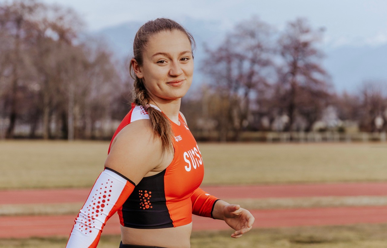 Giada Borin, Athletin Diskuswurf Giada Borin, Athletin Diskuswurf