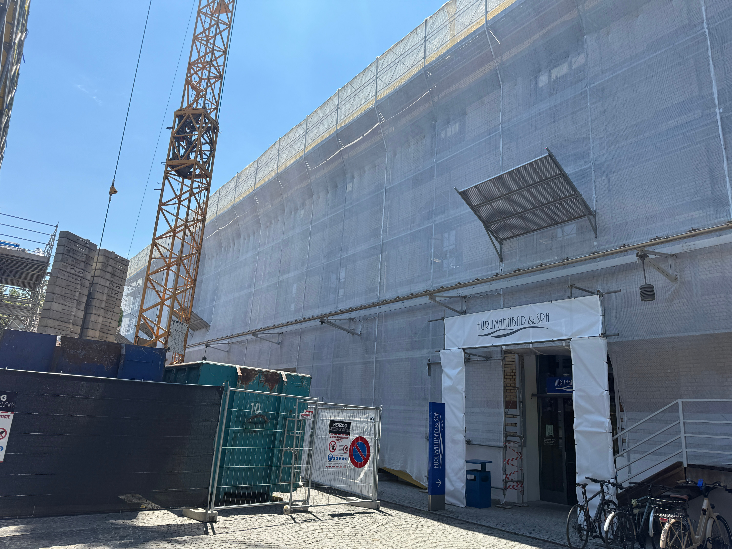 Baustelle