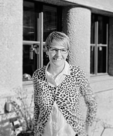 Vivianne Zwicky, Geschäftsführung Samedan