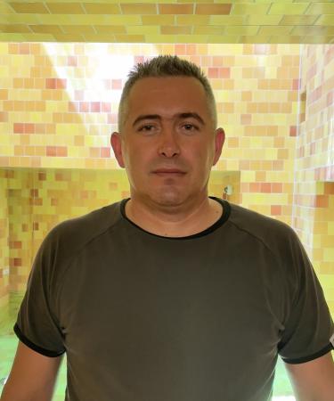 Sardzhan Markovski, Leitung Technik, Mineralbad & Spa Samedan