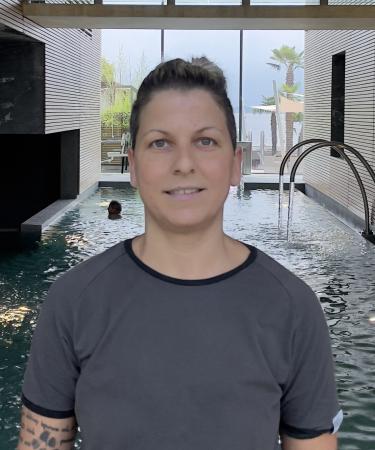 Ursula Capovilla, Leitung Bad & Sauna, Termali Salini & Spa Locarno