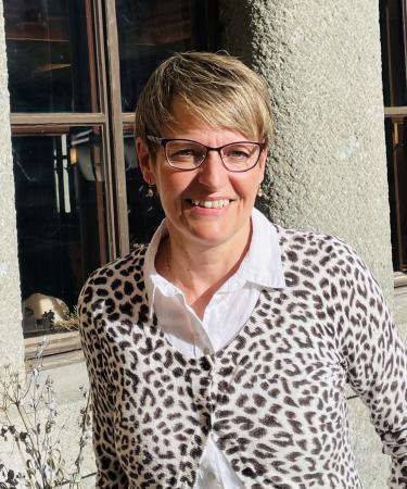 Vivian Zwicky, Geschäftsführung Mineralbad & Spa Samedan
