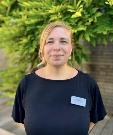 Andrea Dolder, Leitung Empfang, Solbad & Spa Schönbühl